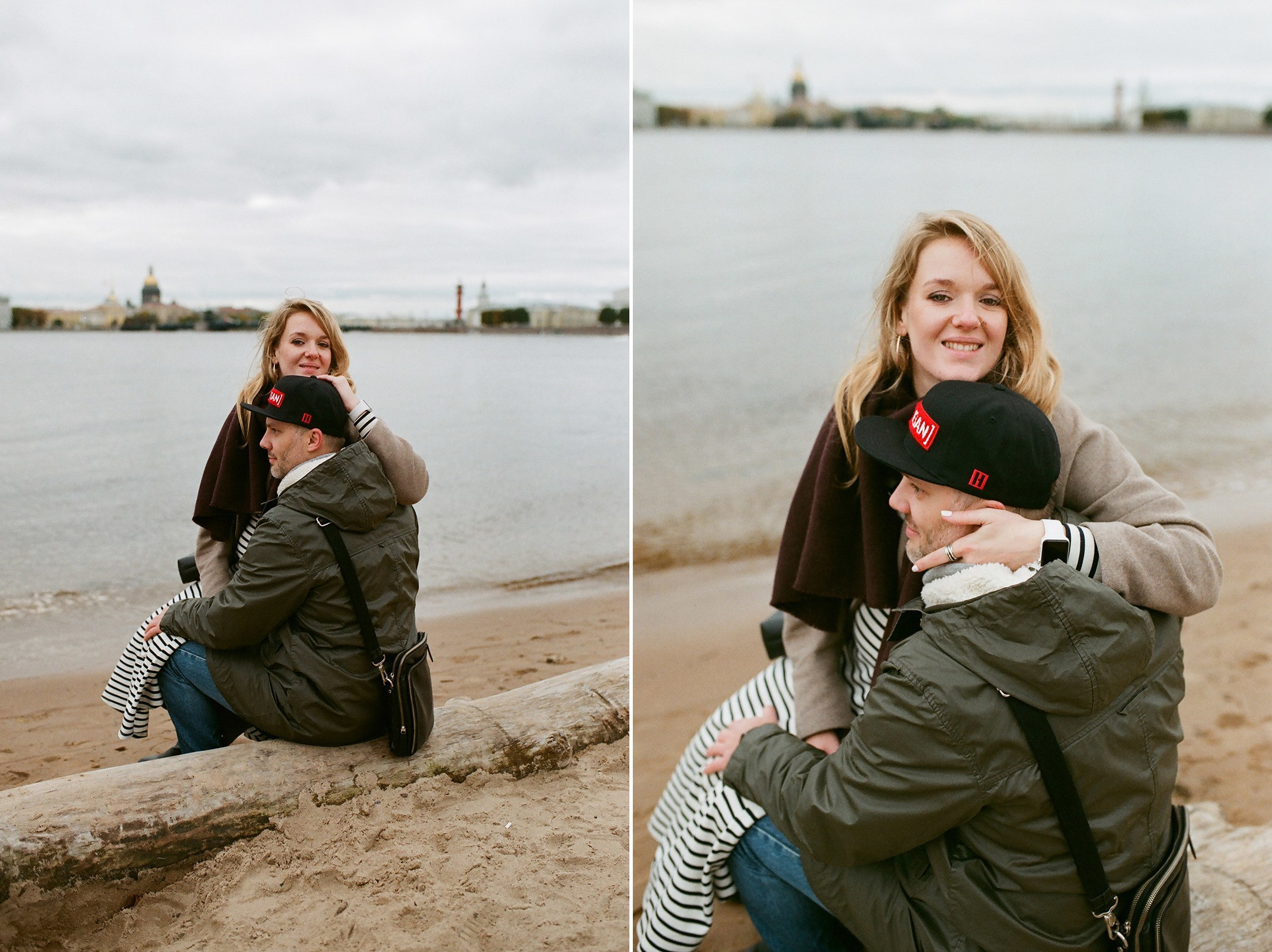 Кирилл Оля и Матвей и Марта. Свадебный и семейный пленочный фотограф в Петербурге Истомина Ирина