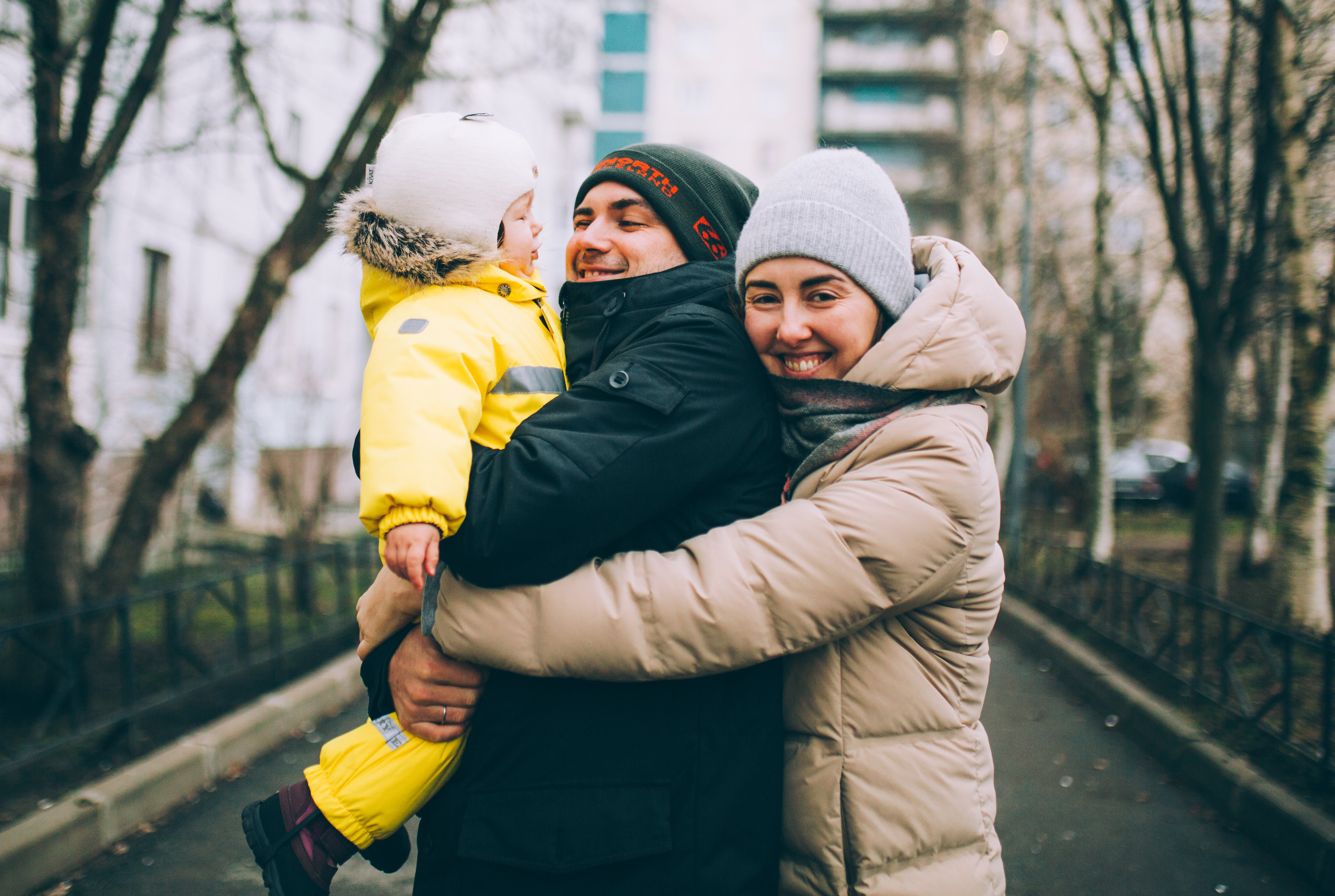 Сережа Маша и Поля. Свадебный и семейный пленочный фотограф в Петербурге Истомина Ирина