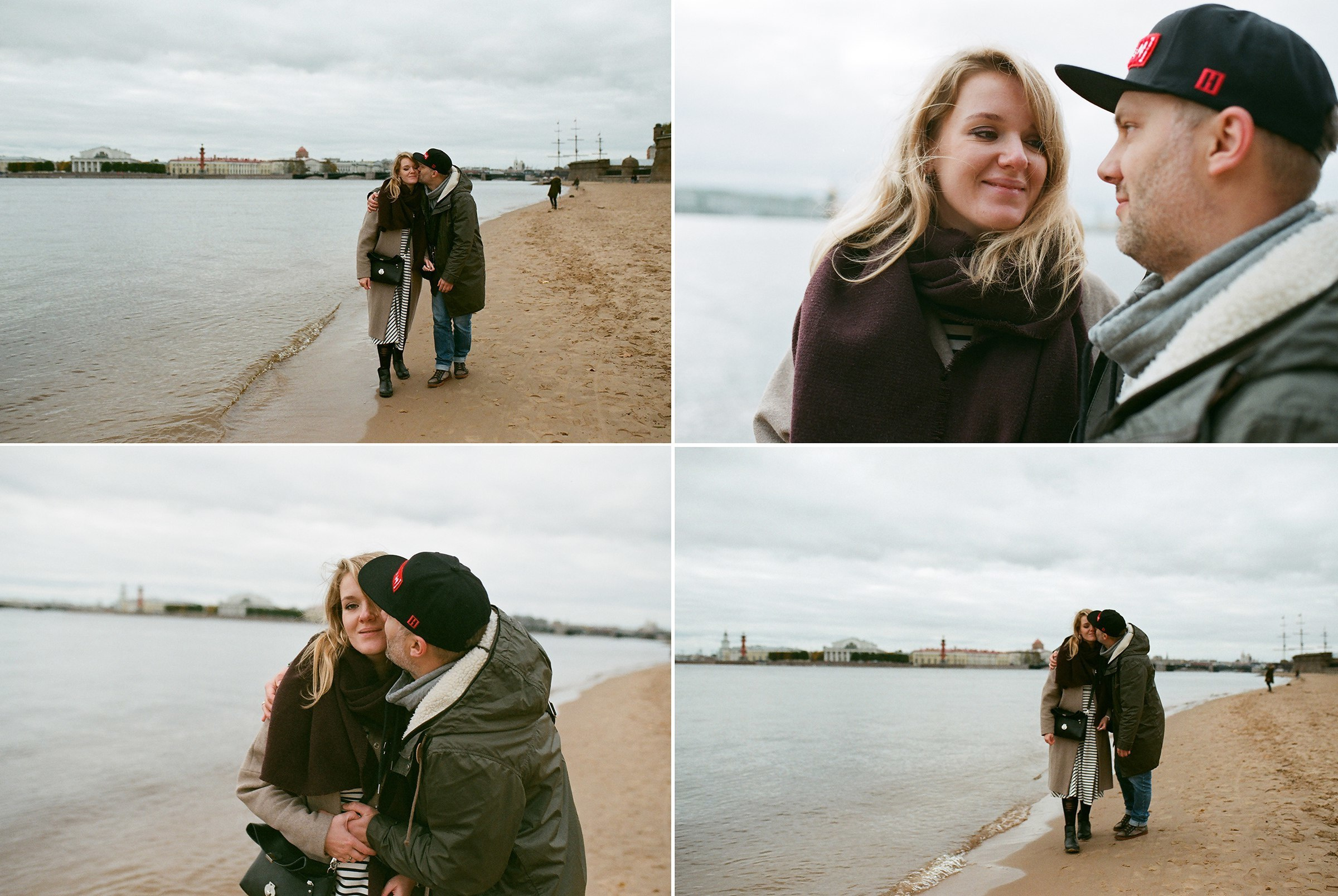 Кирилл Оля и Матвей и Марта. Свадебный и семейный пленочный фотограф в Петербурге Истомина Ирина