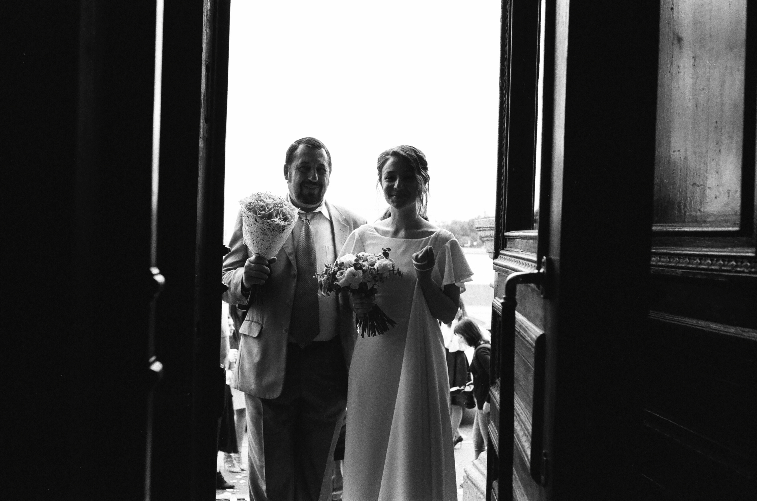 МАРИЯ и ГРИГОРИЙ. Свадебный и семейный пленочный фотограф в Петербурге Истомина Ирина