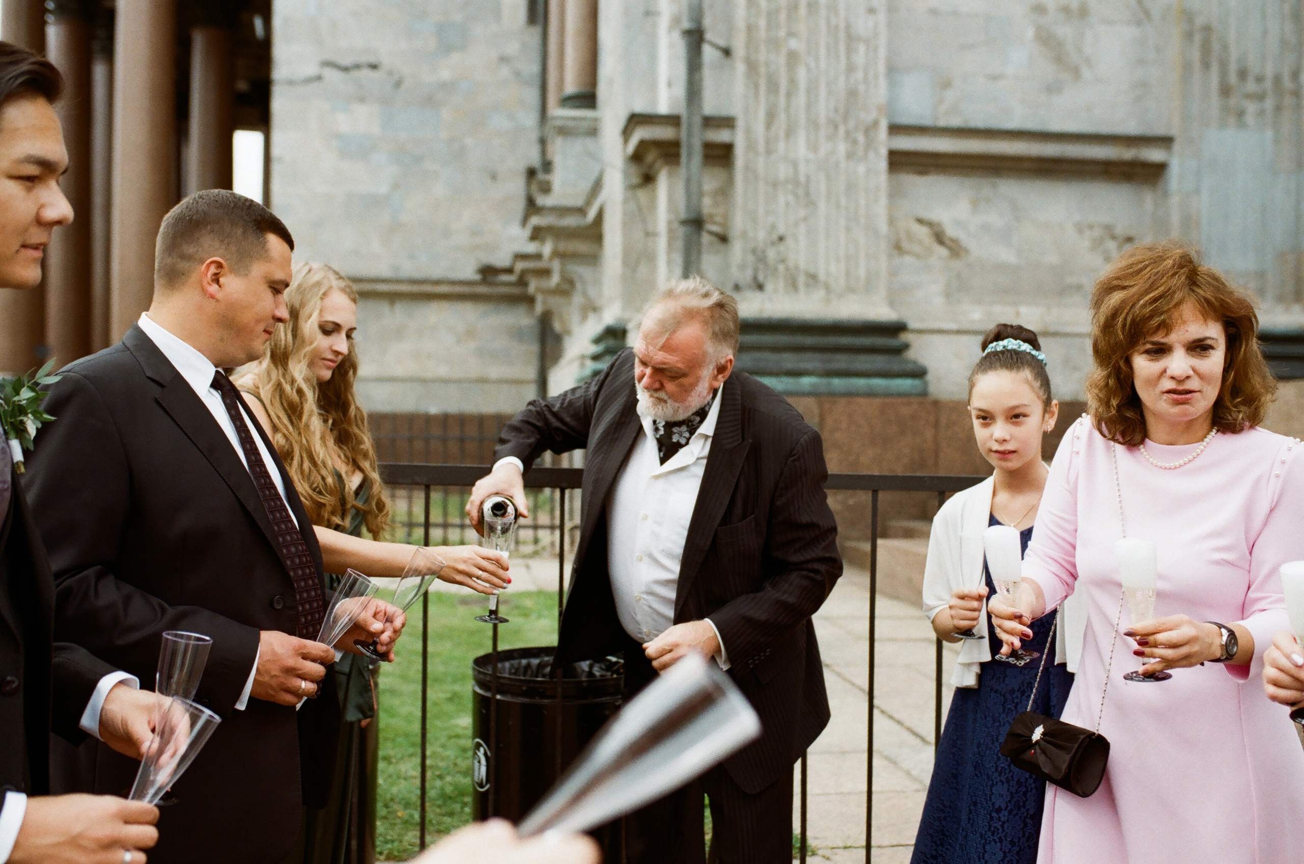 АЛЕКСАНДРА и СЕРГЕЙ. Свадебный и семейный пленочный фотограф в Петербурге Истомина Ирина