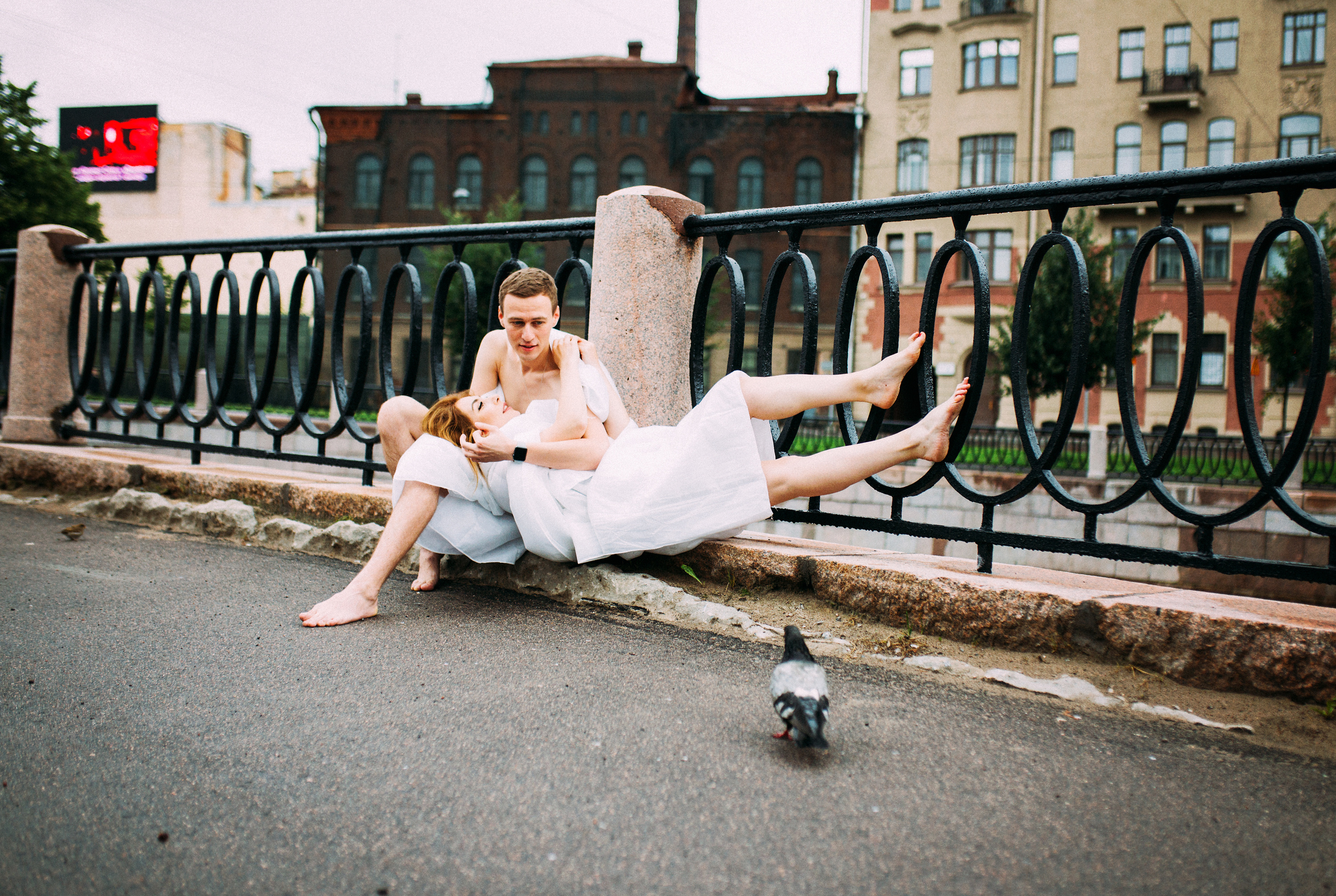 Лаура и Николай. Свадебный и семейный пленочный фотограф в Петербурге Истомина Ирина
