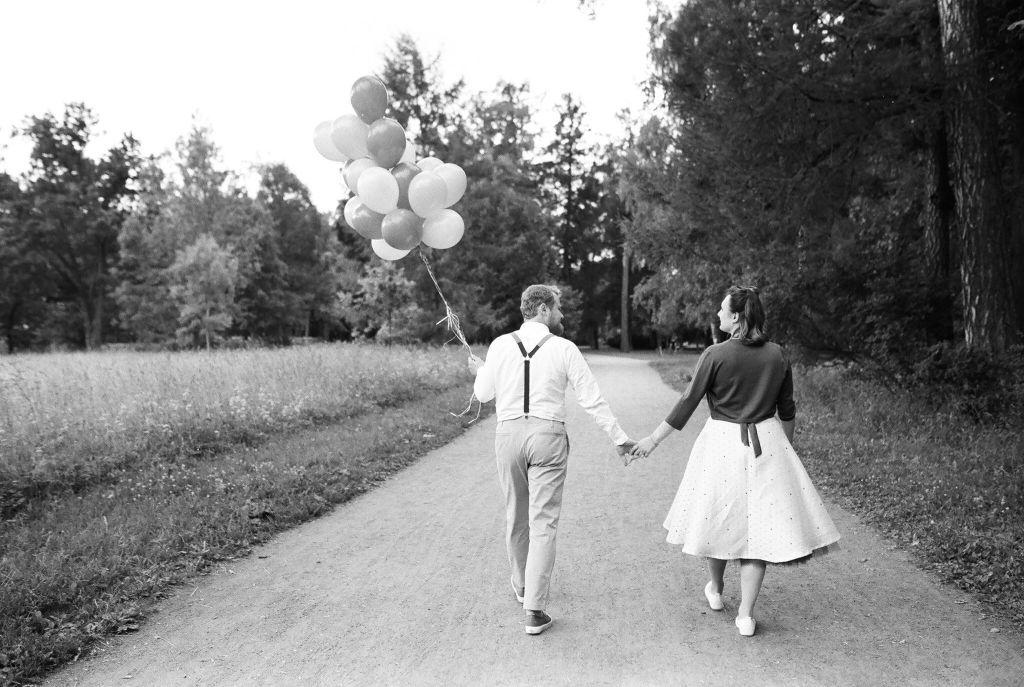 ИЛГА и ДМИТРИЙ. Свадебный и семейный пленочный фотограф в Петербурге Истомина Ирина