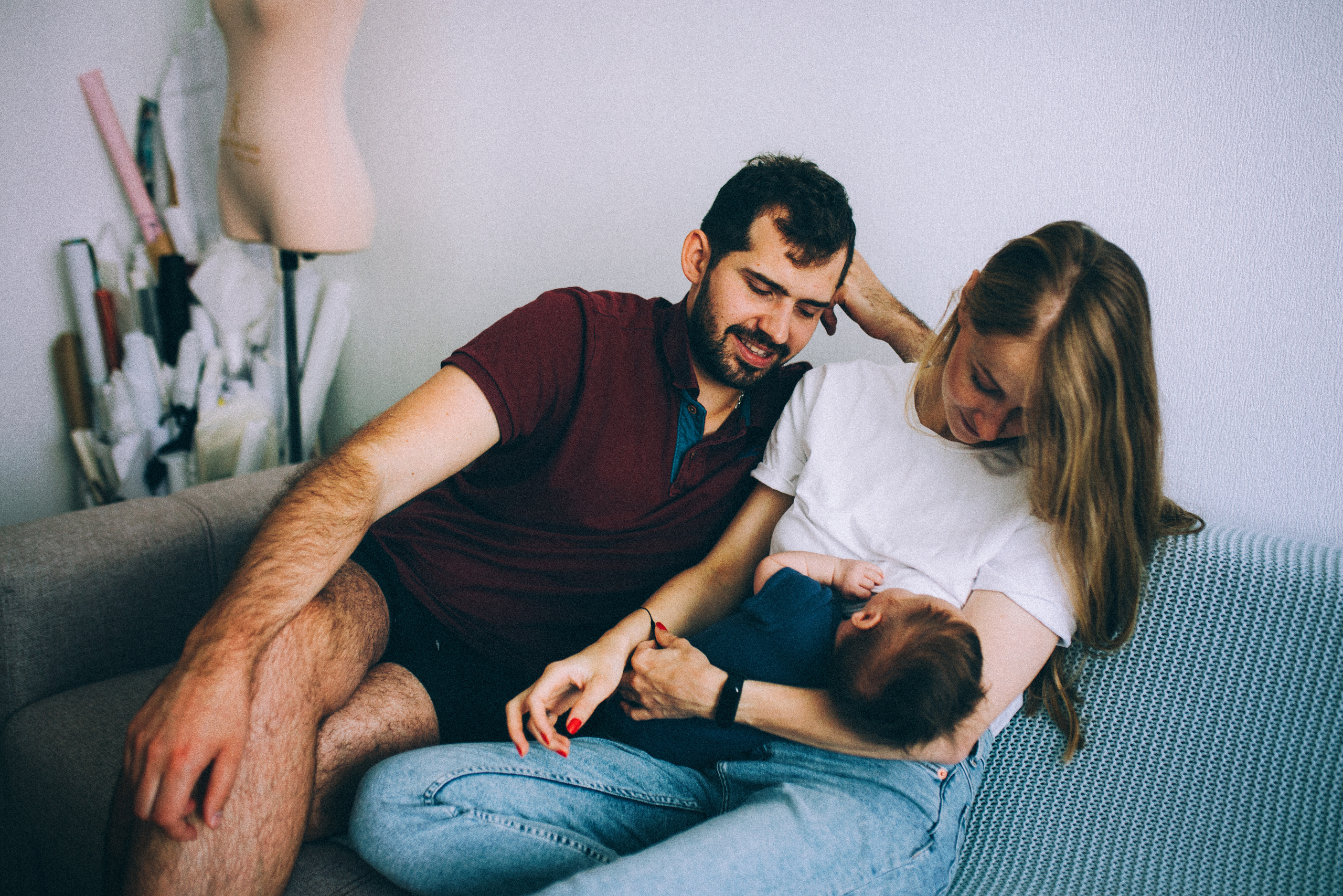 Лида Даня Сеня и Ларсик. Свадебный и семейный пленочный фотограф в Петербурге Истомина Ирина