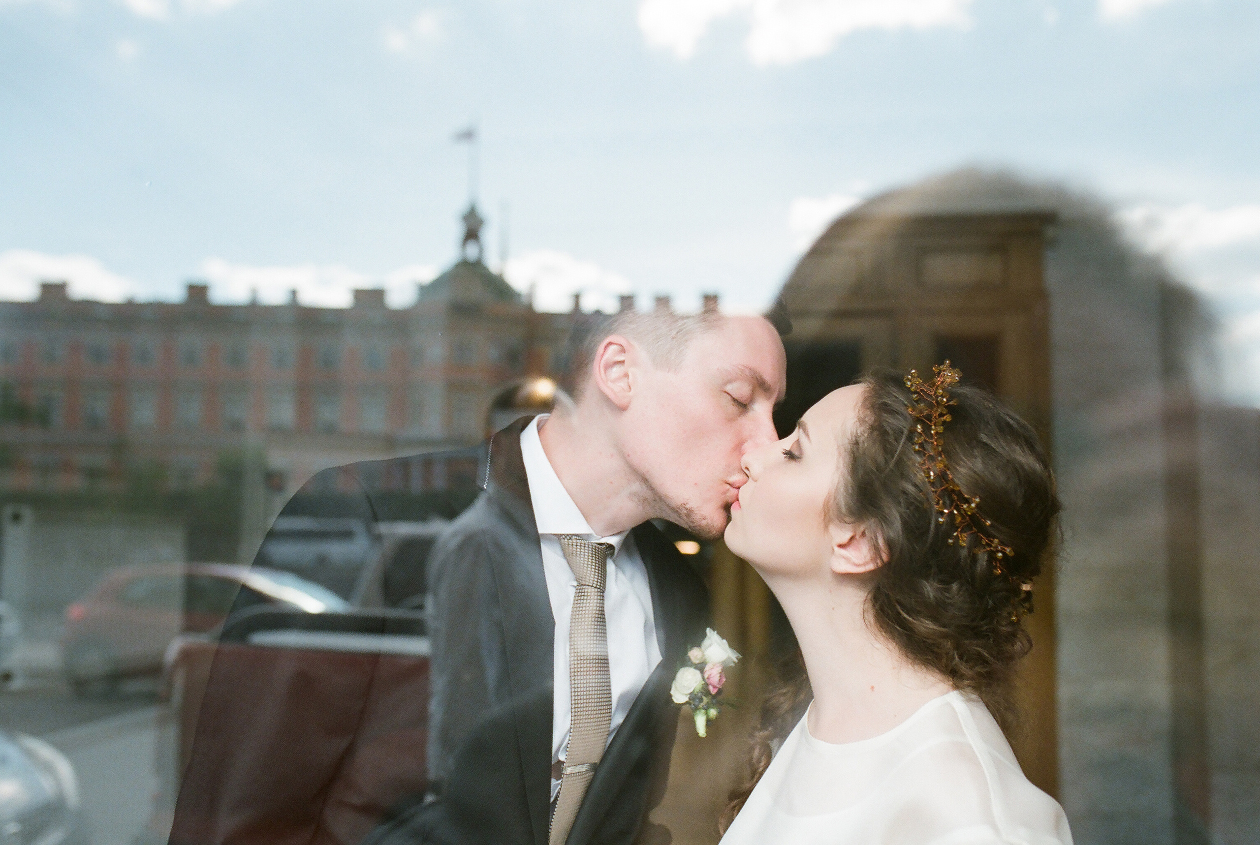 ЕЛЕНА и ИГОРЬ. Свадебный и семейный пленочный фотограф в Петербурге Истомина Ирина