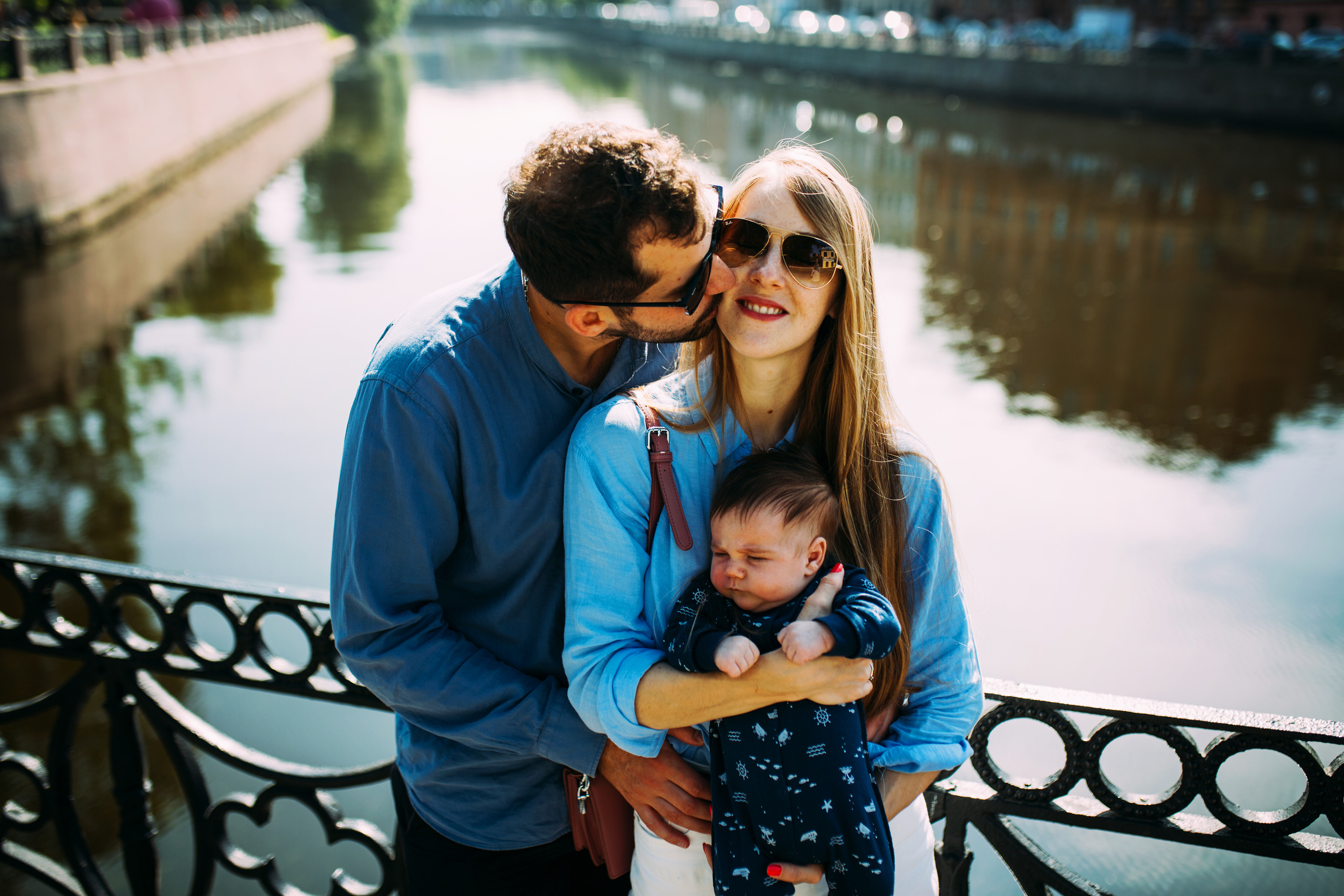 Лида Даня и Сеня. Свадебный и семейный пленочный фотограф в Петербурге Истомина Ирина