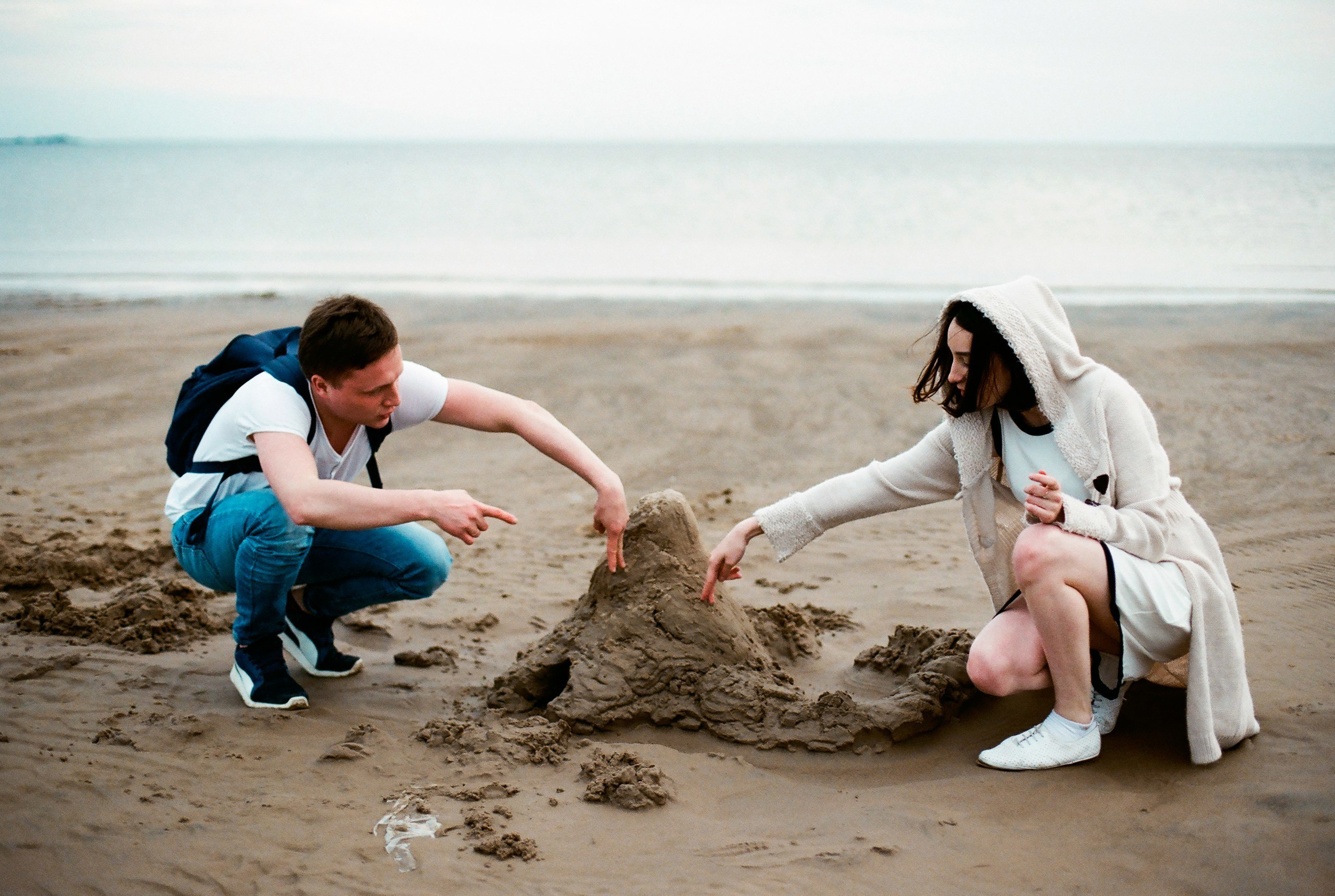 Радмил и Алена. Свадебный и семейный пленочный фотограф в Петербурге Истомина Ирина