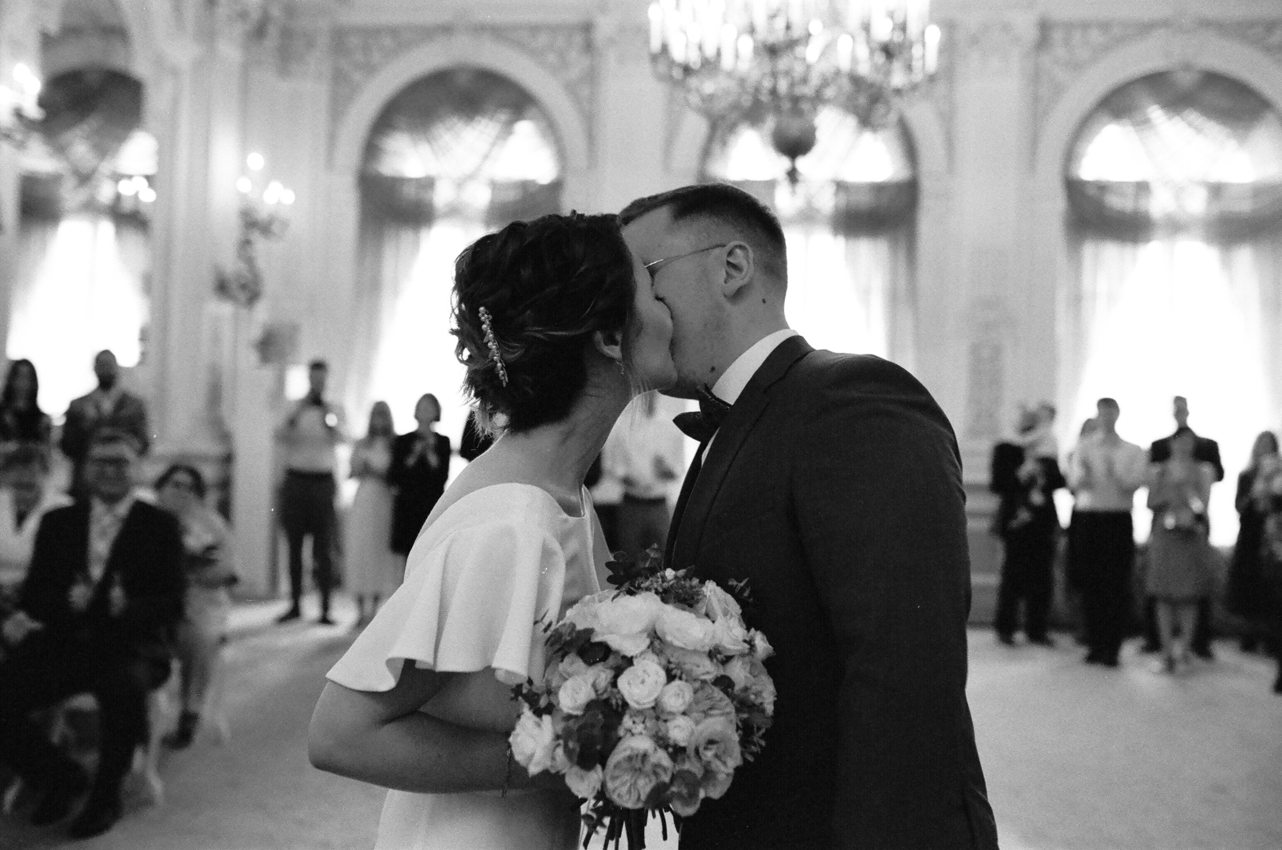 МАРИЯ и ГРИГОРИЙ. Свадебный и семейный пленочный фотограф в Петербурге Истомина Ирина