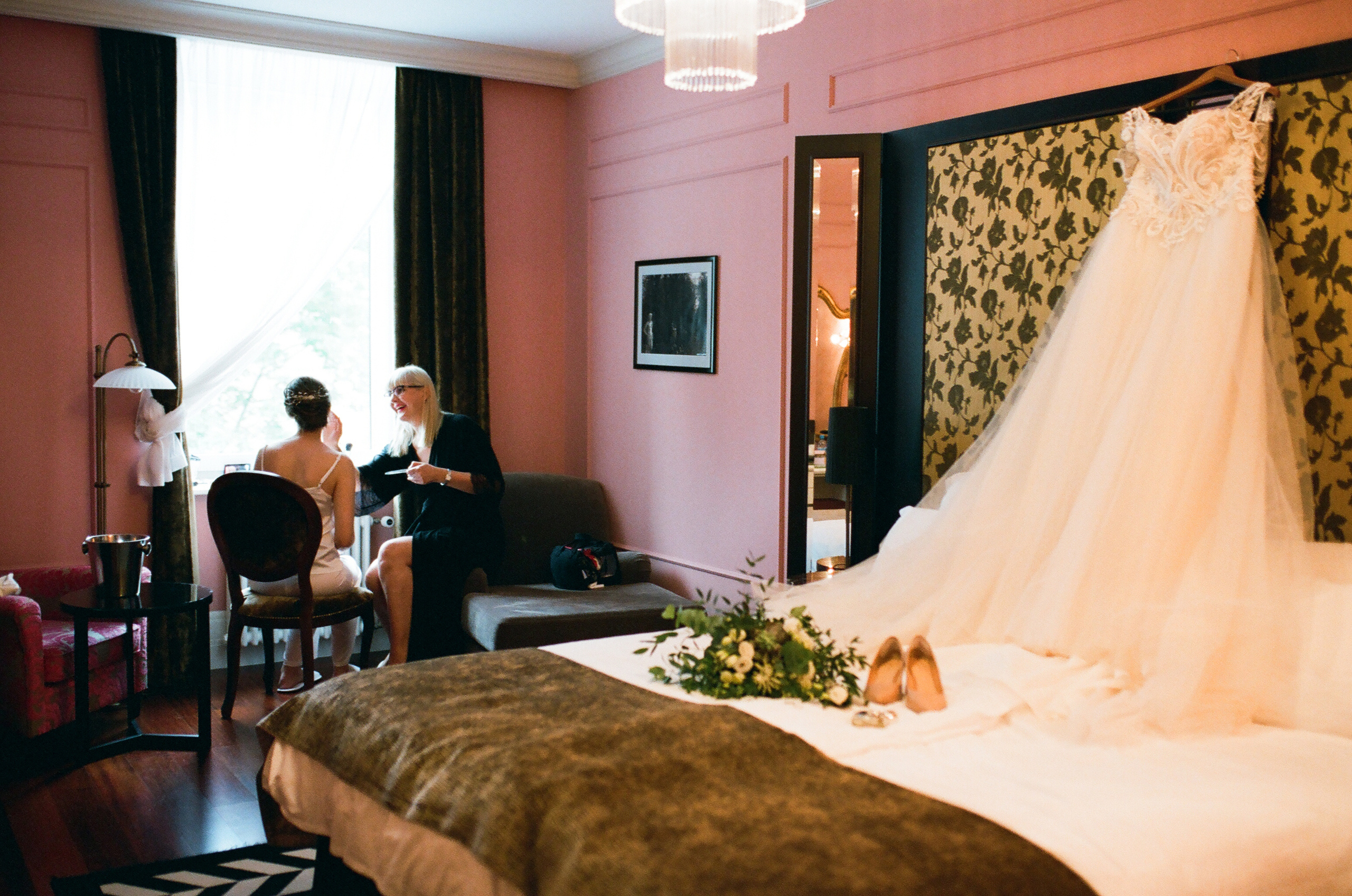 АЛЕКСАНДРА и СЕРГЕЙ. Свадебный и семейный пленочный фотограф в Петербурге Истомина Ирина