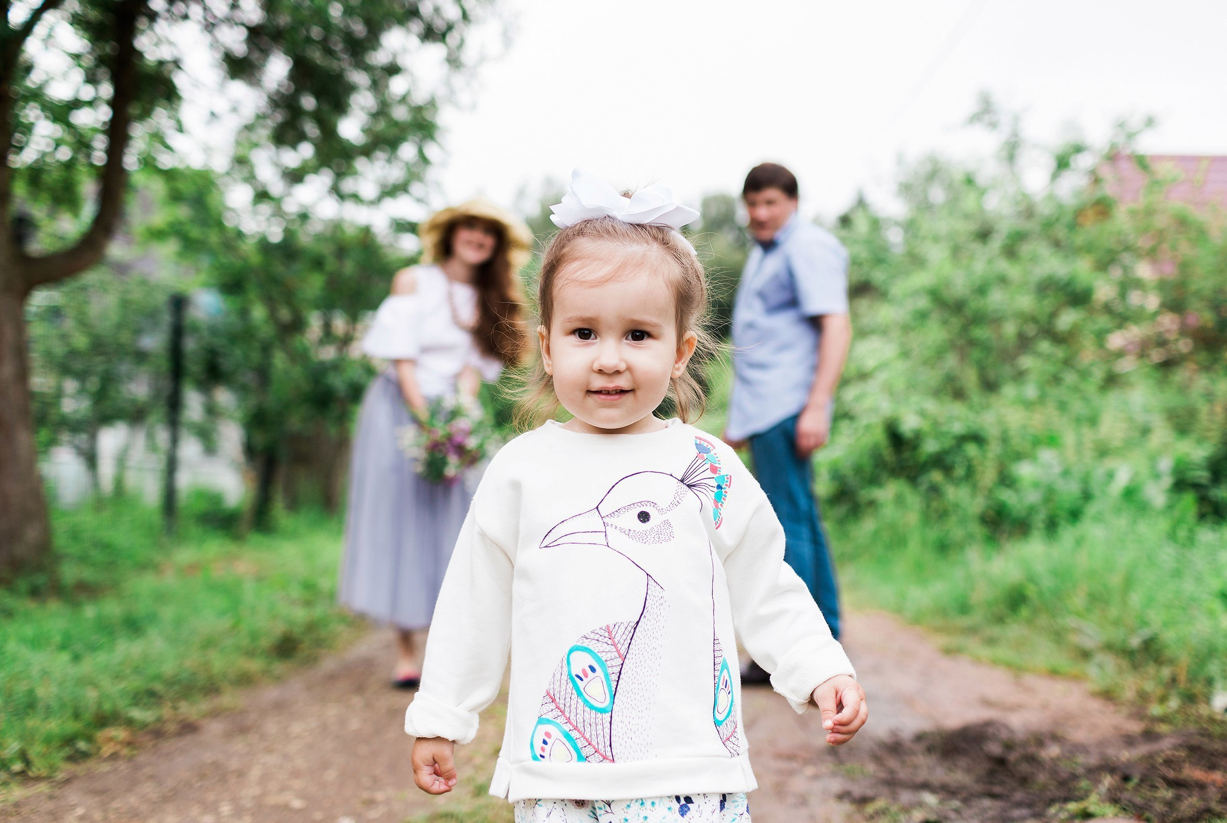 Наталья Саша Тёма и Даша. Свадебный и семейный пленочный фотограф в Петербурге Истомина Ирина