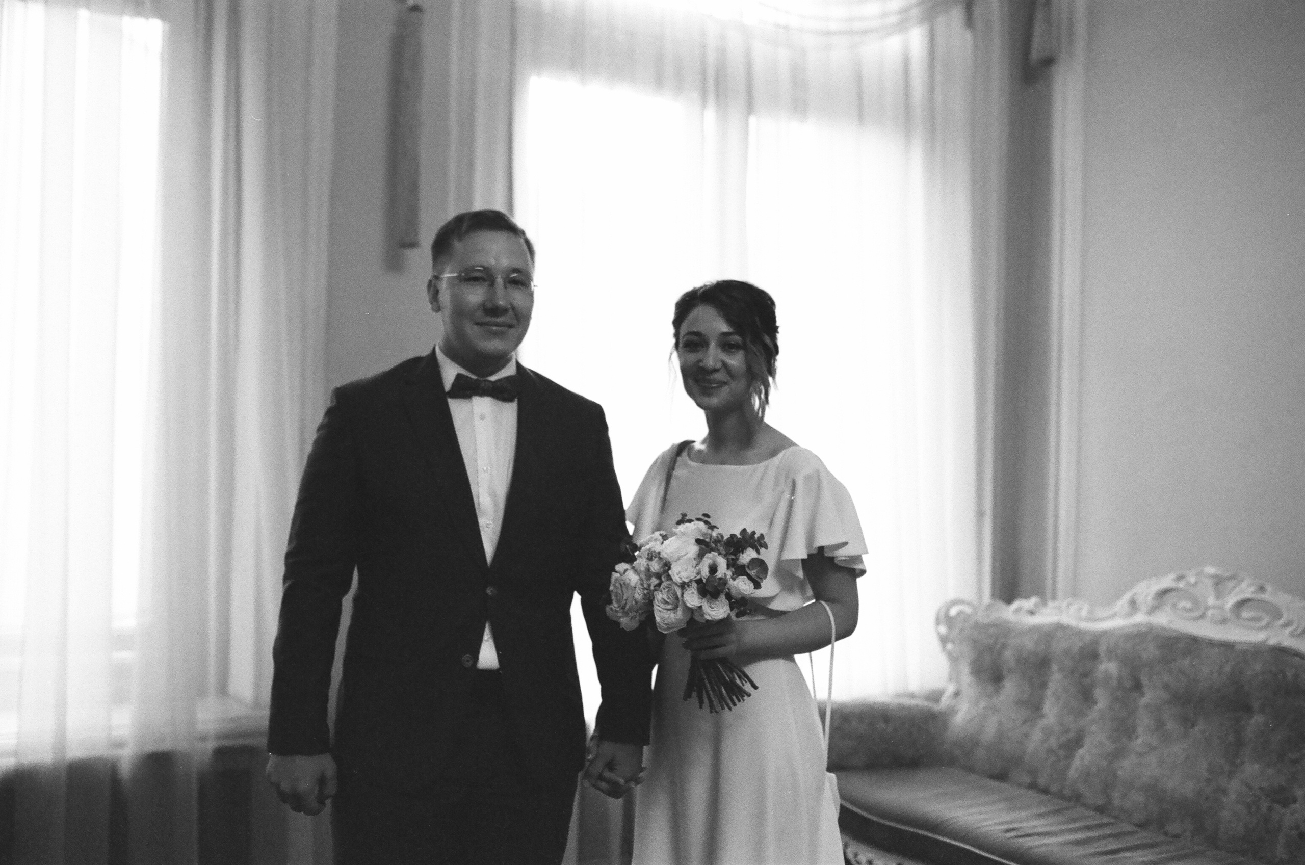 МАРИЯ и ГРИГОРИЙ. Свадебный и семейный пленочный фотограф в Петербурге Истомина Ирина