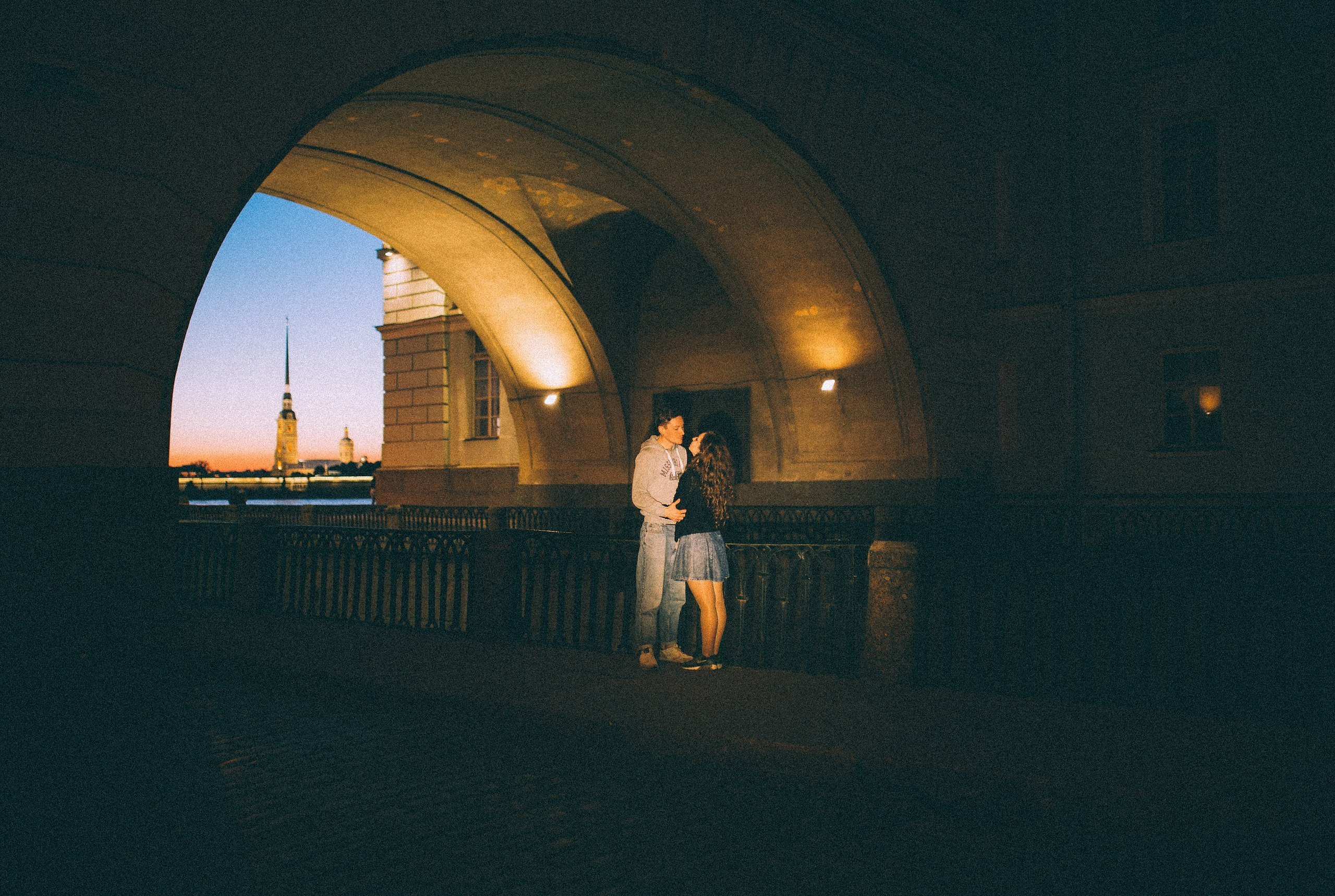Лена и Игорь. Свадебный и семейный пленочный фотограф в Петербурге Истомина Ирина