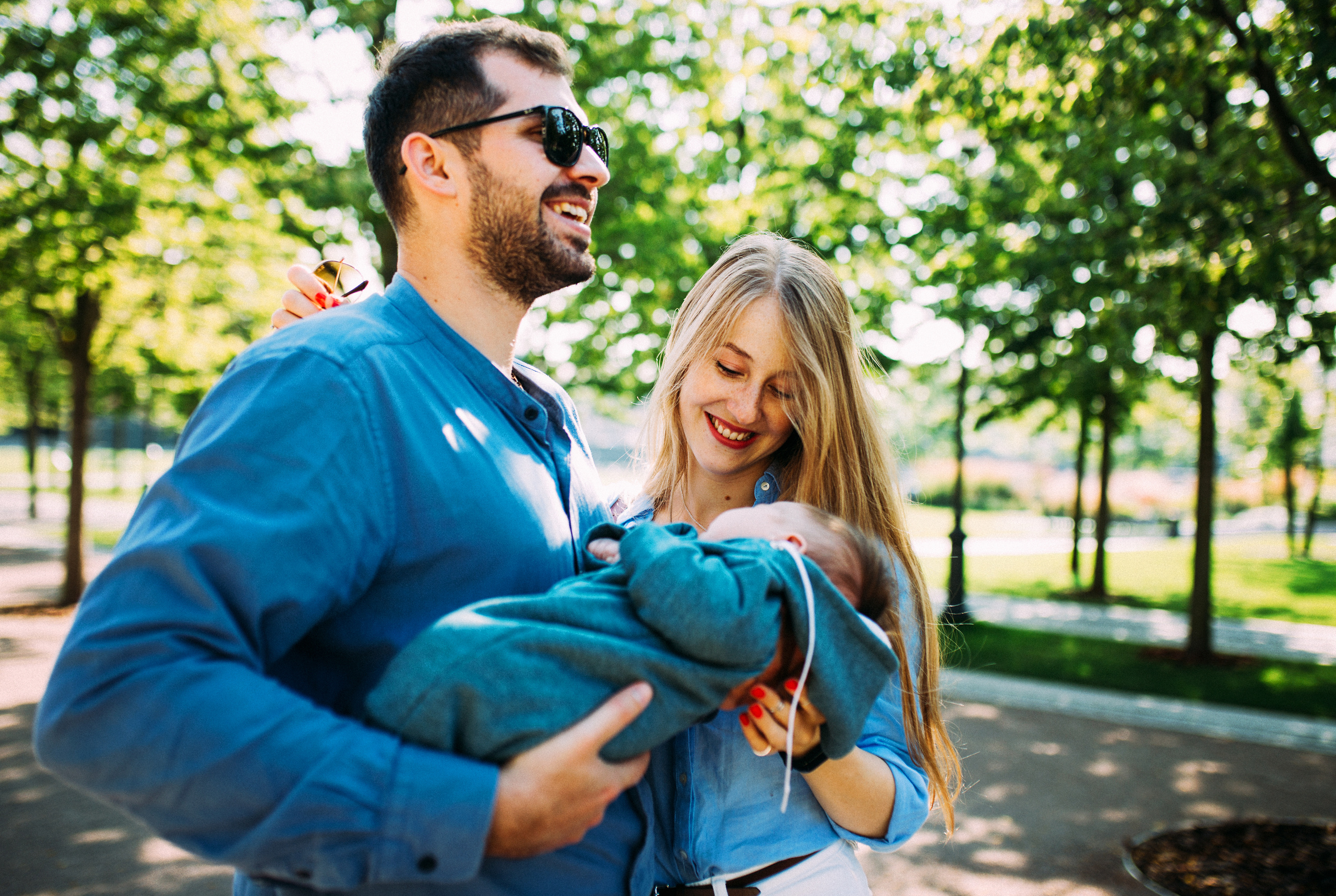 Лида Даня и Сеня. Свадебный и семейный пленочный фотограф в Петербурге Истомина Ирина