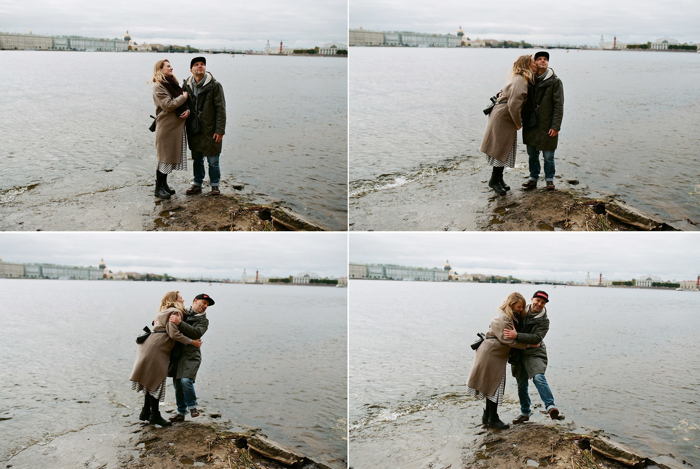 Кирилл Оля и Матвей и Марта. Свадебный и семейный пленочный фотограф в Петербурге Истомина Ирина