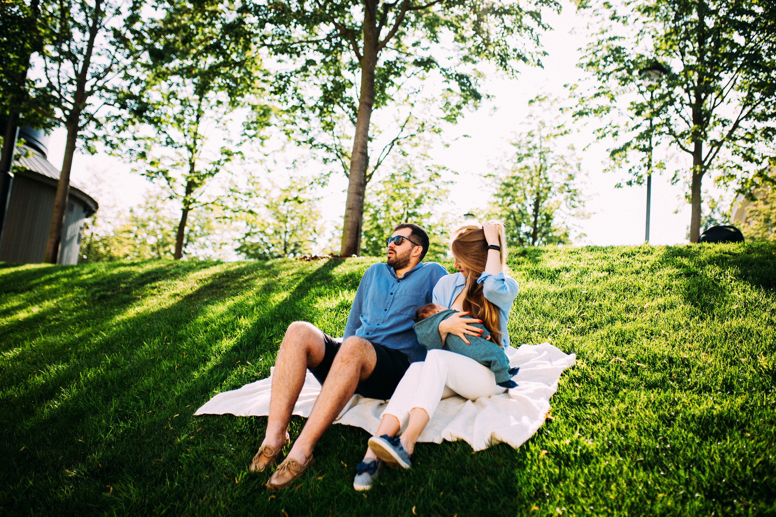 Лида Даня и Сеня. Свадебный и семейный пленочный фотограф в Петербурге Истомина Ирина