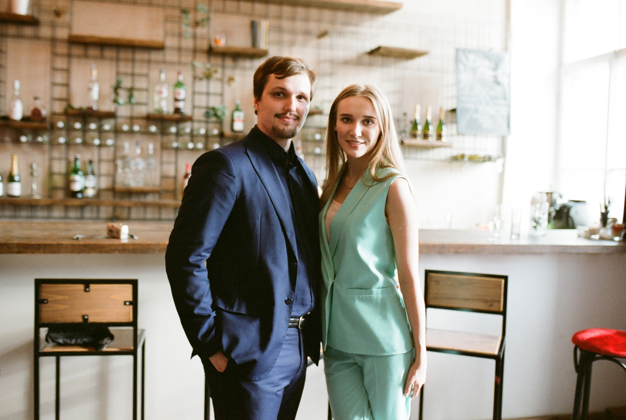 ЕЛЕНА и ИГОРЬ. Свадебный и семейный пленочный фотограф в Петербурге Истомина Ирина