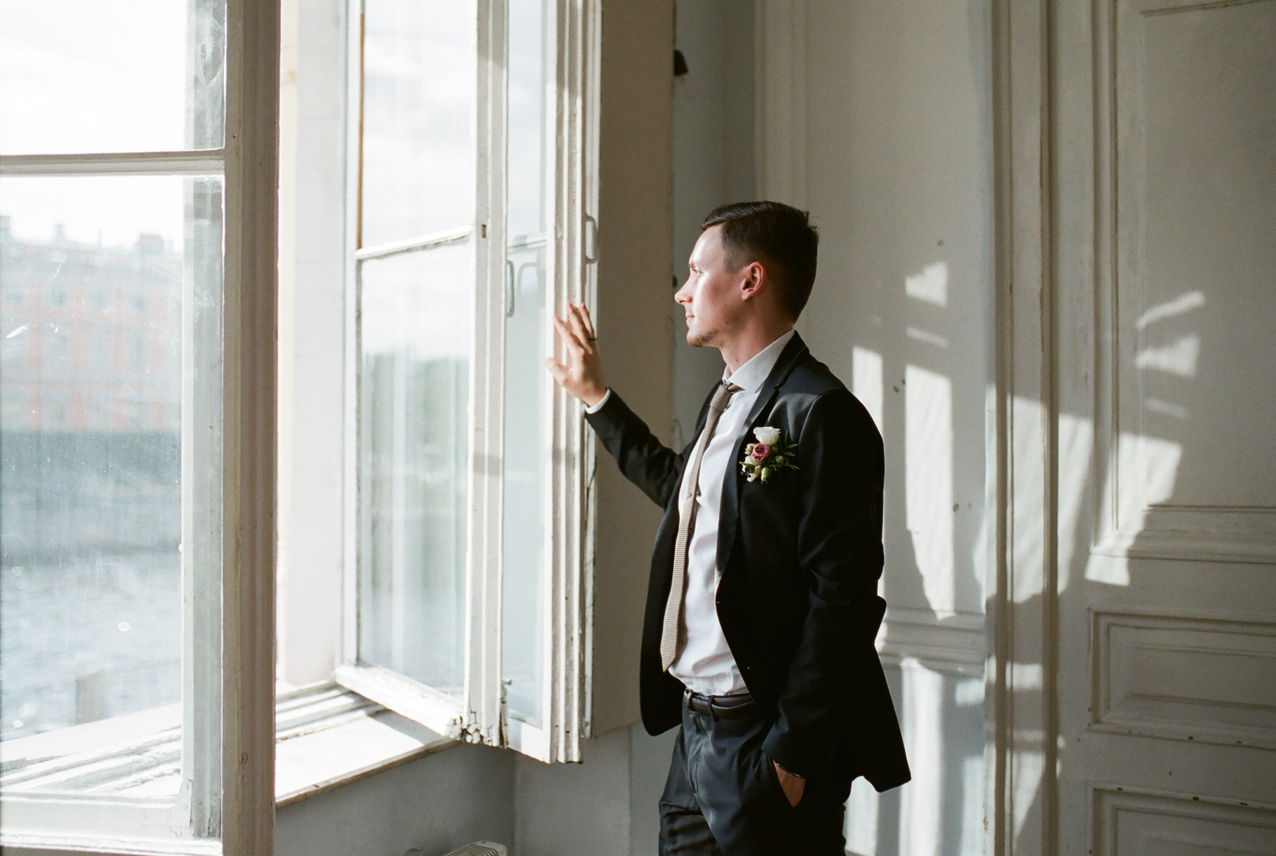 ЕЛЕНА и ИГОРЬ. Свадебный и семейный пленочный фотограф в Петербурге Истомина Ирина