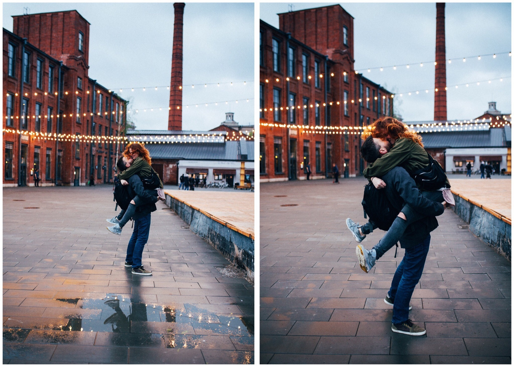 Юля и Никита. Свадебный и семейный пленочный фотограф в Петербурге Истомина Ирина