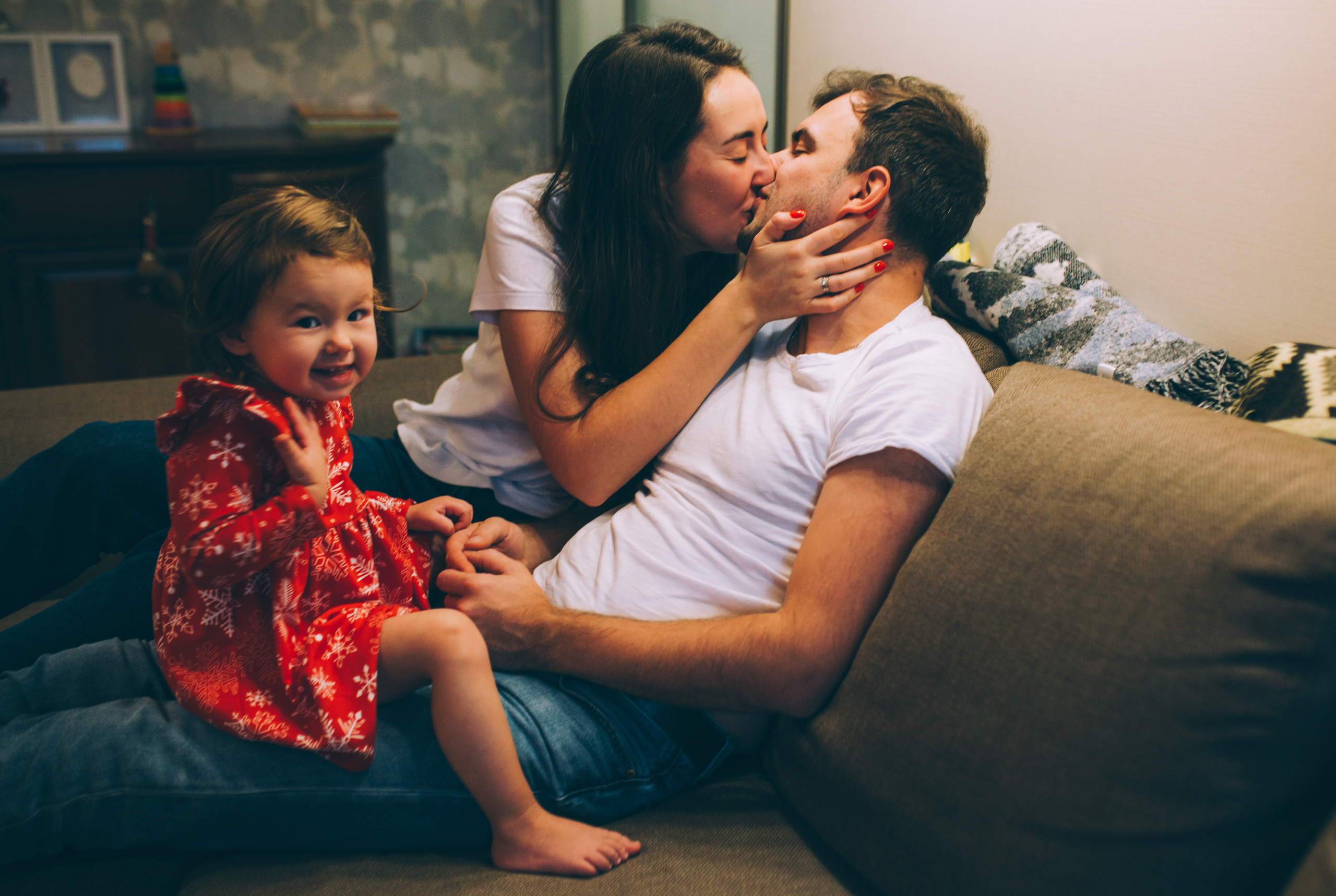 Сережа Маша и Поля. Свадебный и семейный пленочный фотограф в Петербурге Истомина Ирина