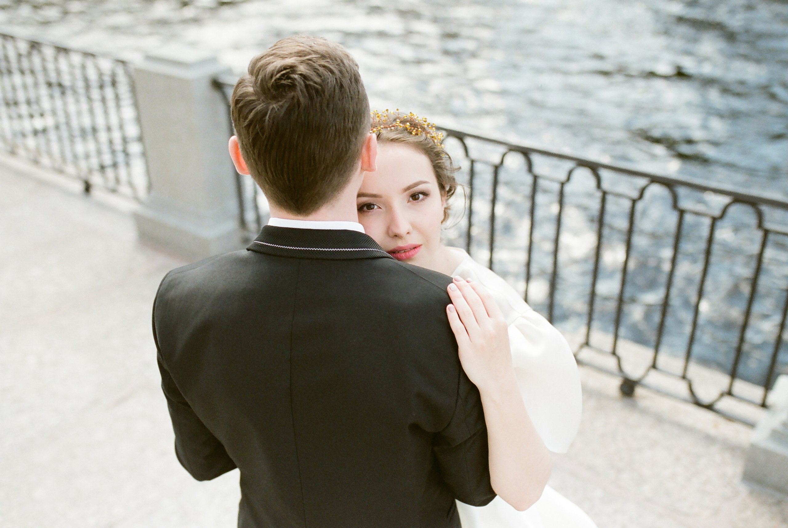 ЕЛЕНА и ИГОРЬ. Свадебный и семейный пленочный фотограф в Петербурге Истомина Ирина