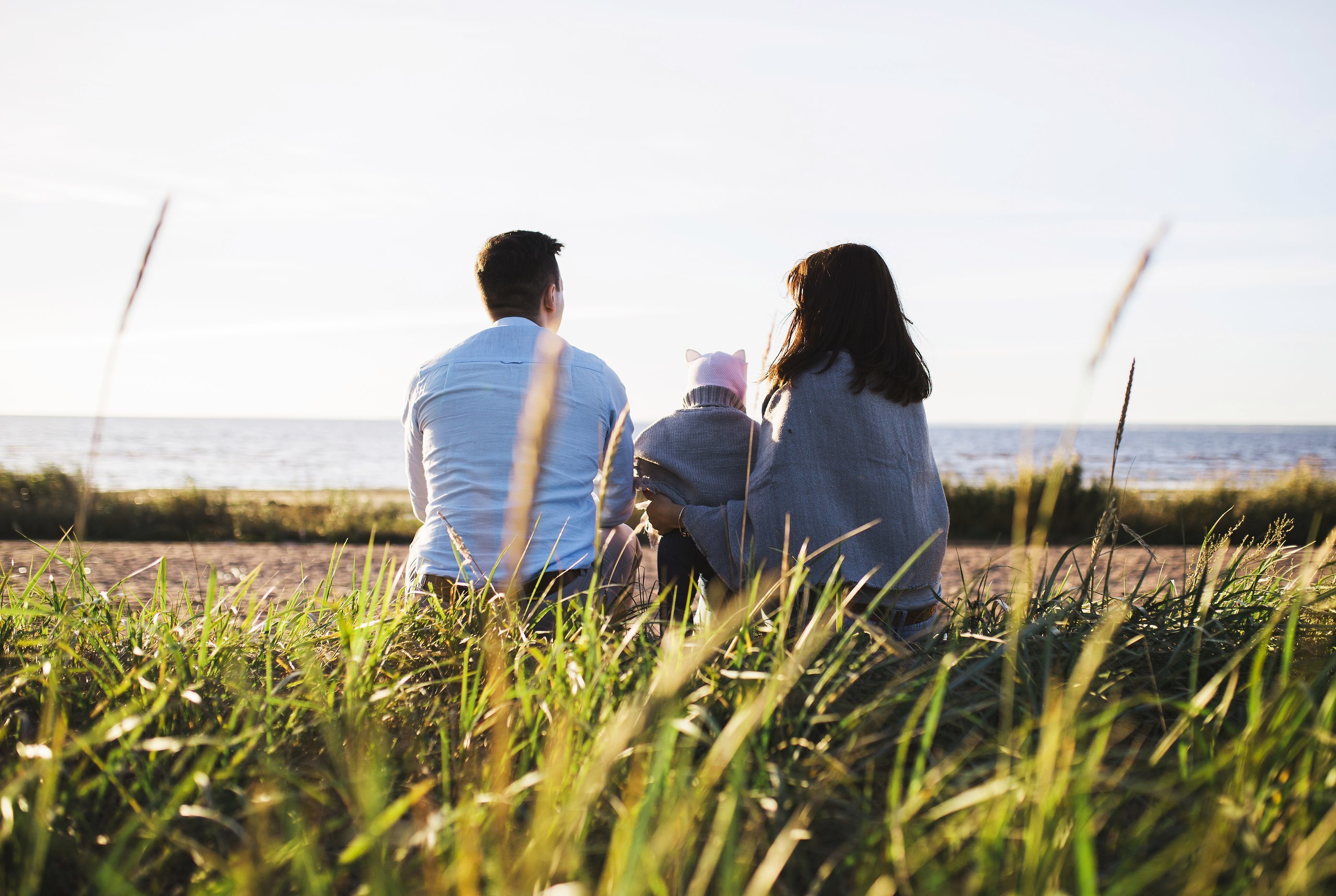 Ксюша Леша и Соня. Свадебный и семейный пленочный фотограф в Петербурге Истомина Ирина