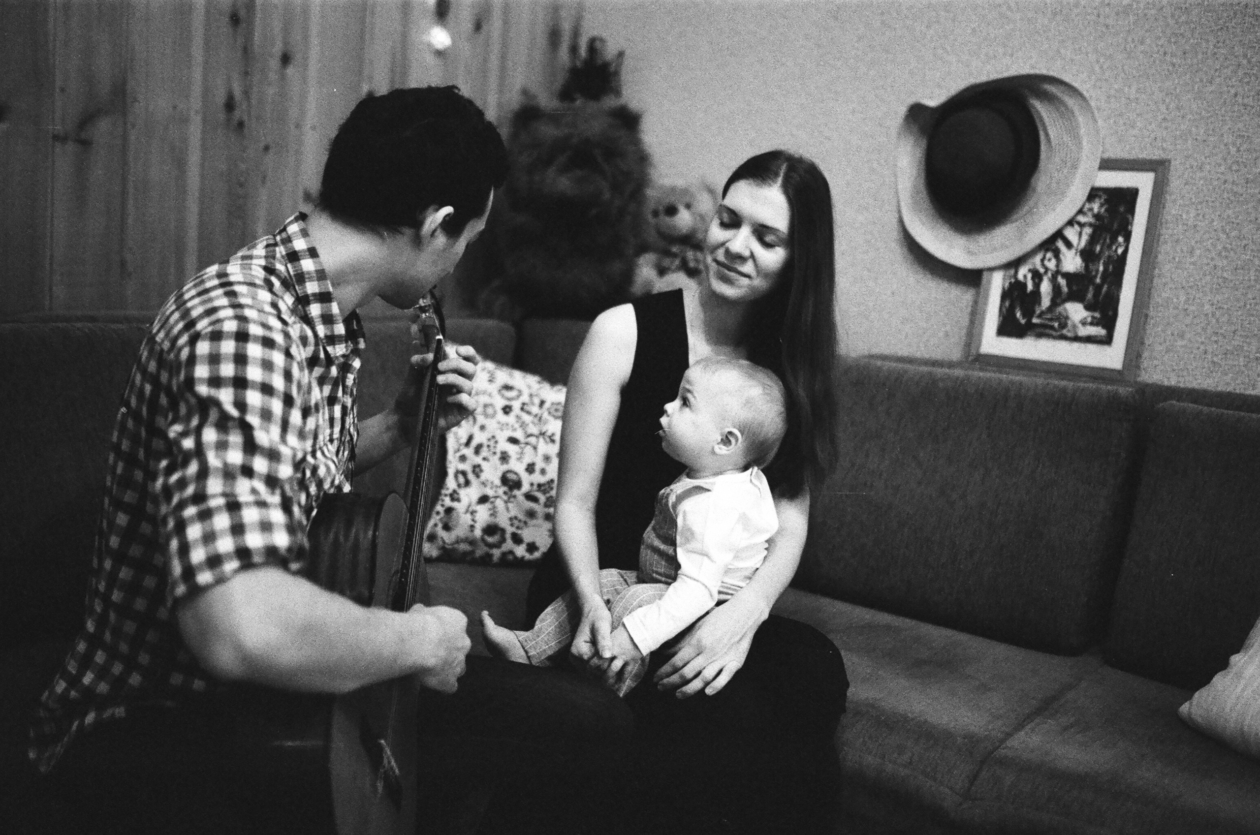 Настя Петя и Ваня. Свадебный и семейный пленочный фотограф в Петербурге Истомина Ирина