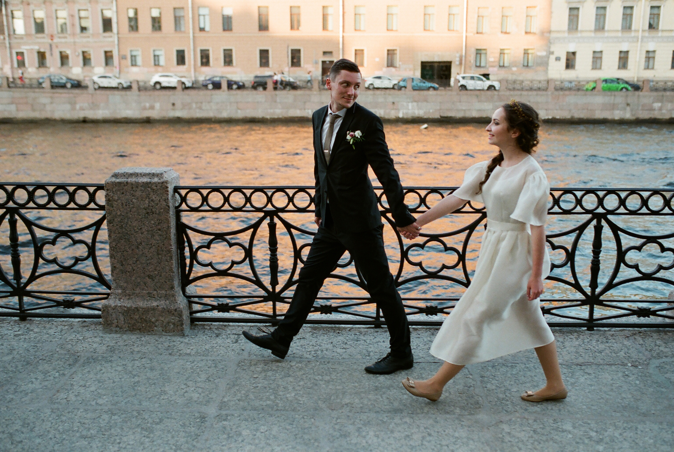 ЕЛЕНА и ИГОРЬ. Свадебный и семейный пленочный фотограф в Петербурге Истомина Ирина