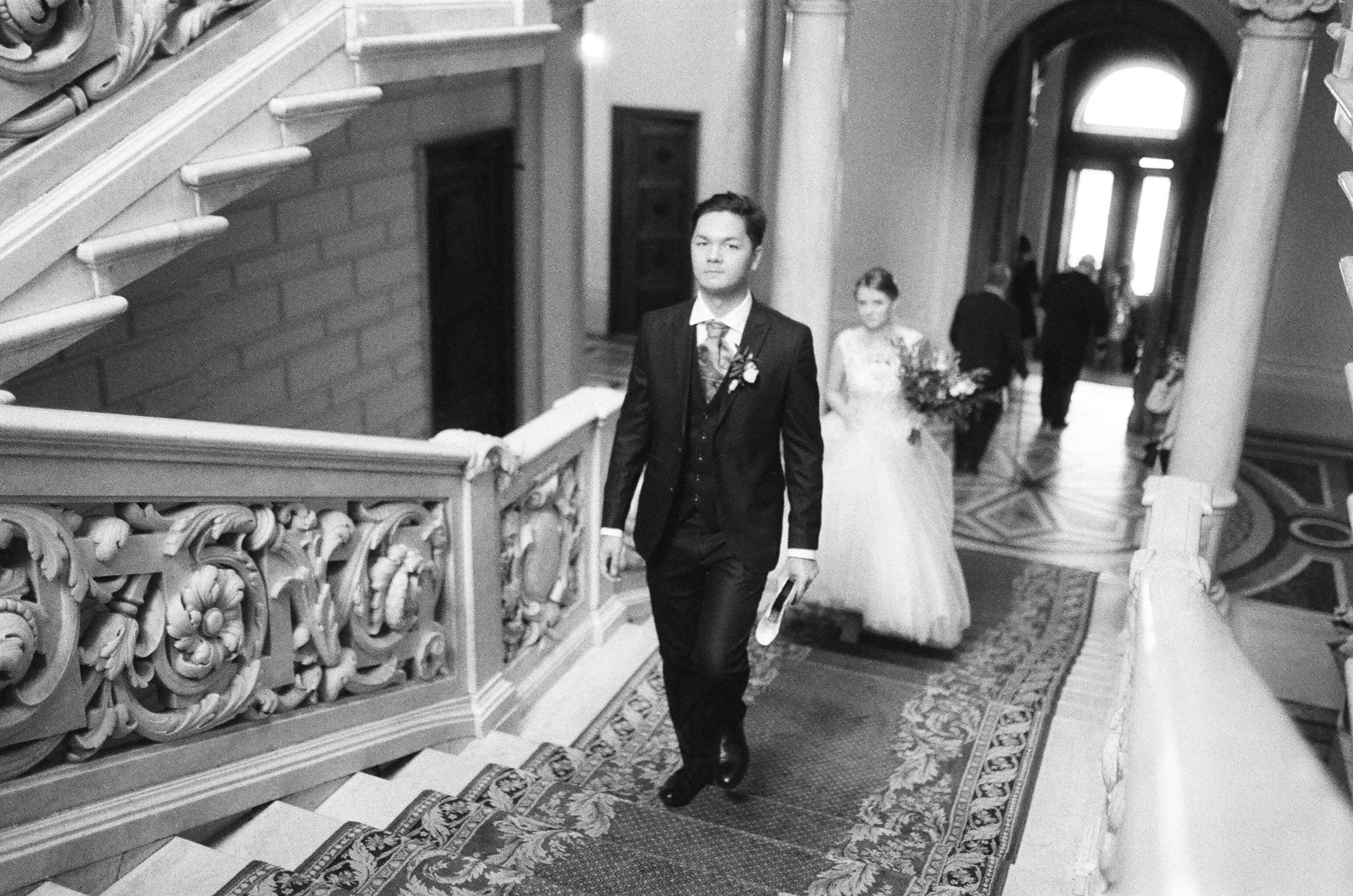 АЛЕКСАНДРА и СЕРГЕЙ. Свадебный и семейный пленочный фотограф в Петербурге Истомина Ирина