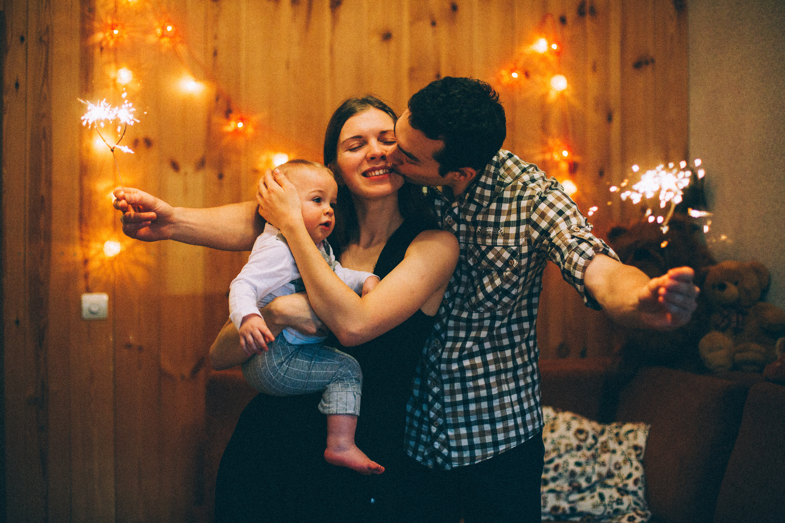 Настя Петя и Ваня. Свадебный и семейный пленочный фотограф в Петербурге Истомина Ирина