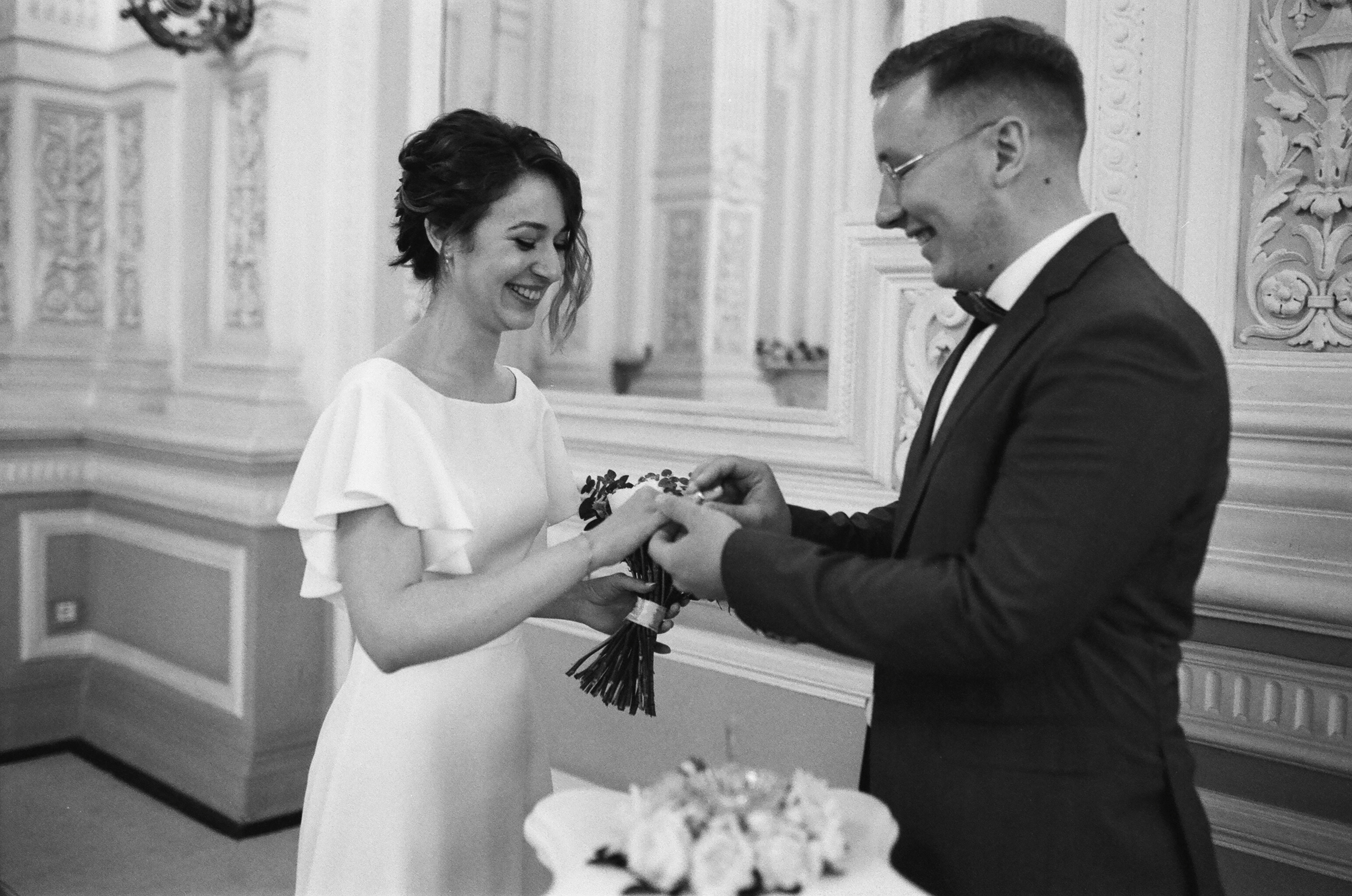 МАРИЯ и ГРИГОРИЙ. Свадебный и семейный пленочный фотограф в Петербурге Истомина Ирина