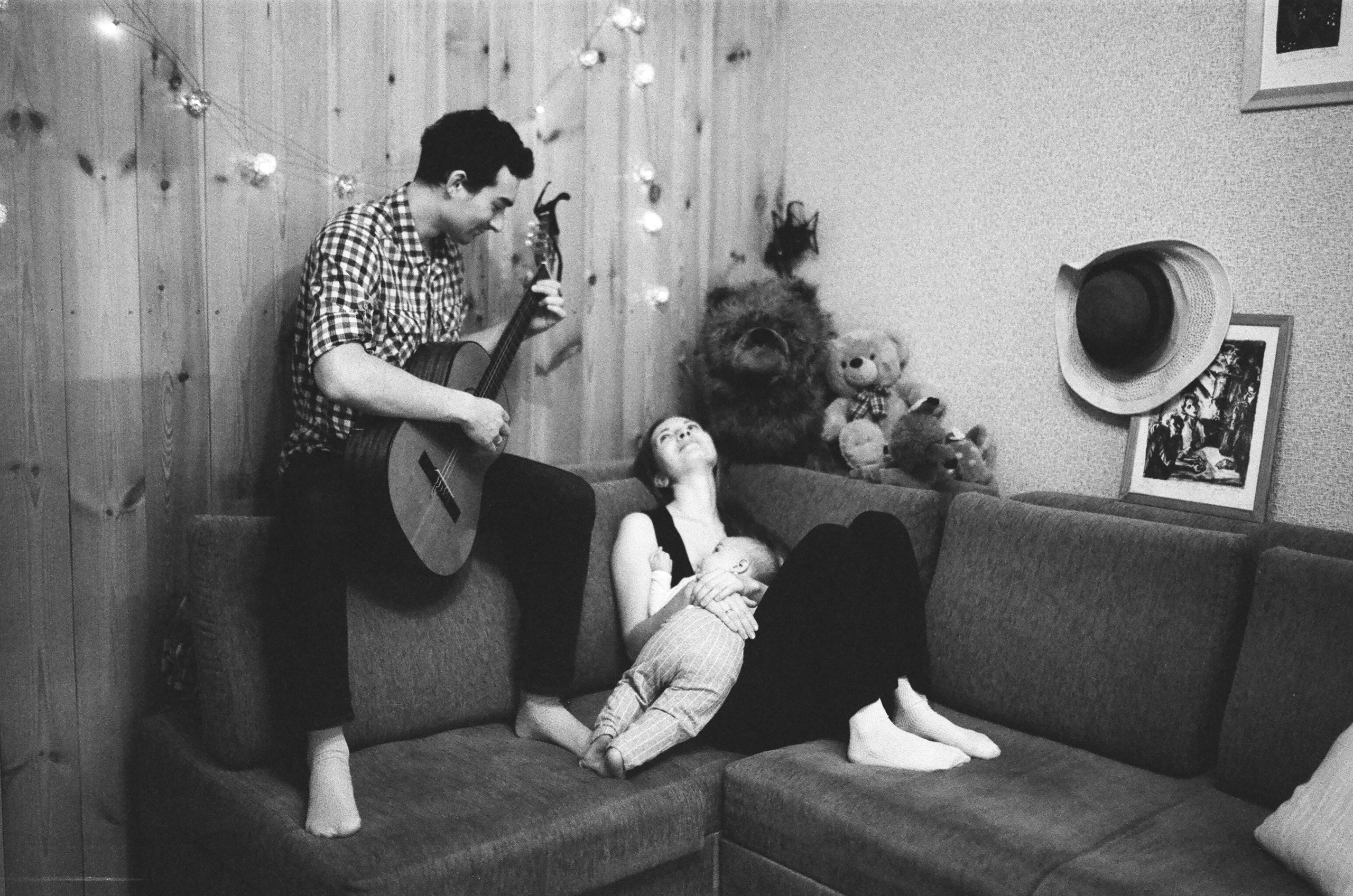 Настя Петя и Ваня. Свадебный и семейный пленочный фотограф в Петербурге Истомина Ирина