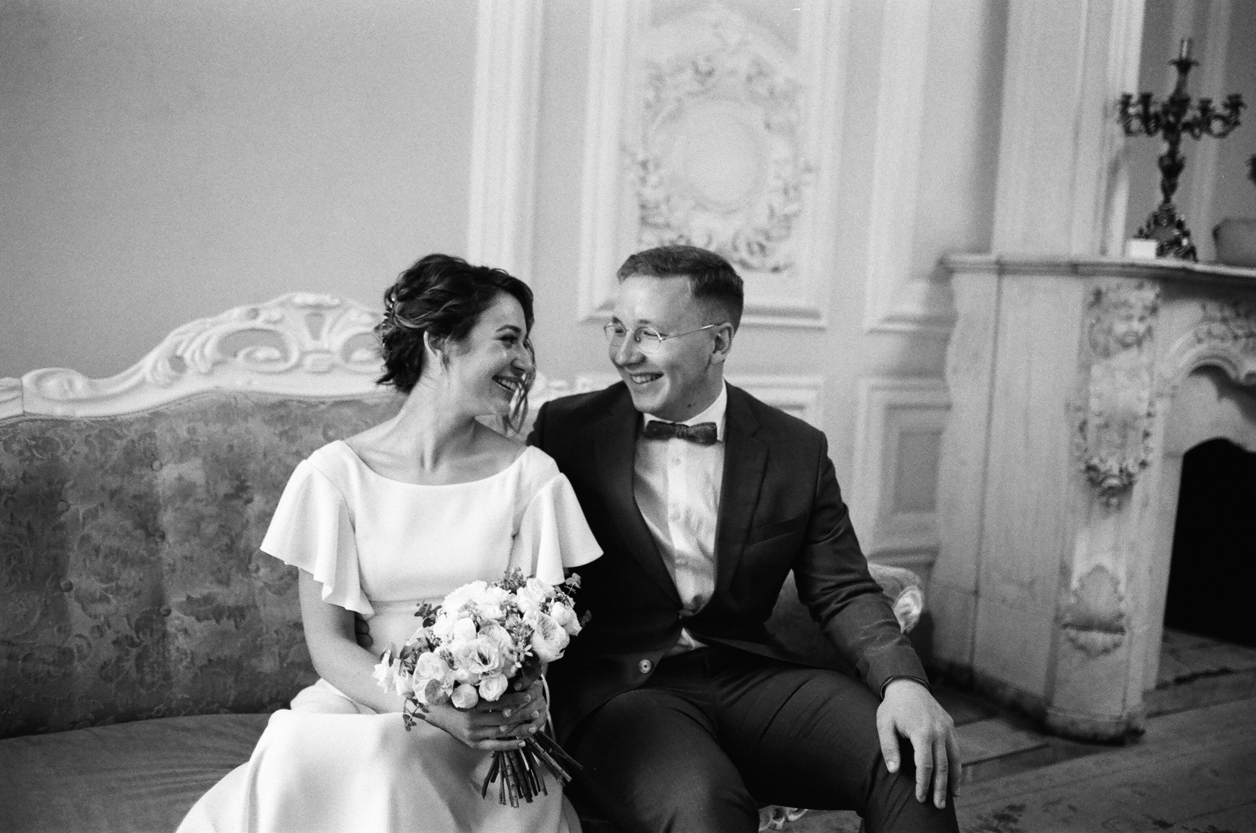 МАРИЯ и ГРИГОРИЙ. Свадебный и семейный пленочный фотограф в Петербурге Истомина Ирина