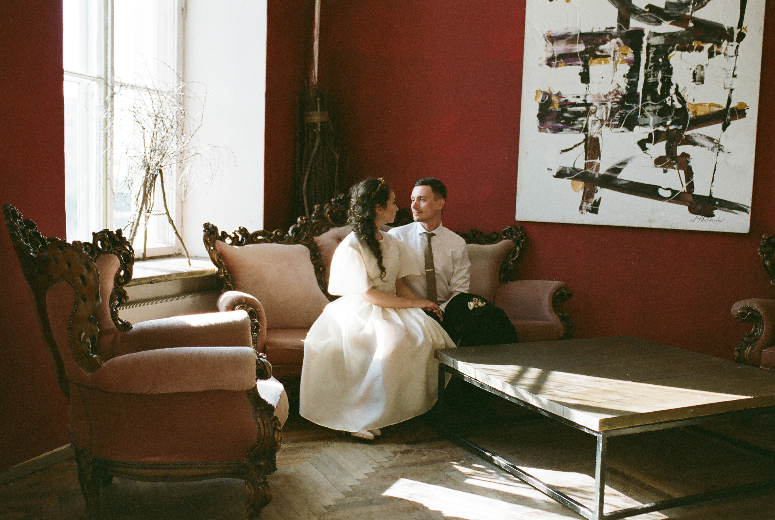 ЕЛЕНА и ИГОРЬ. Свадебный и семейный пленочный фотограф в Петербурге Истомина Ирина