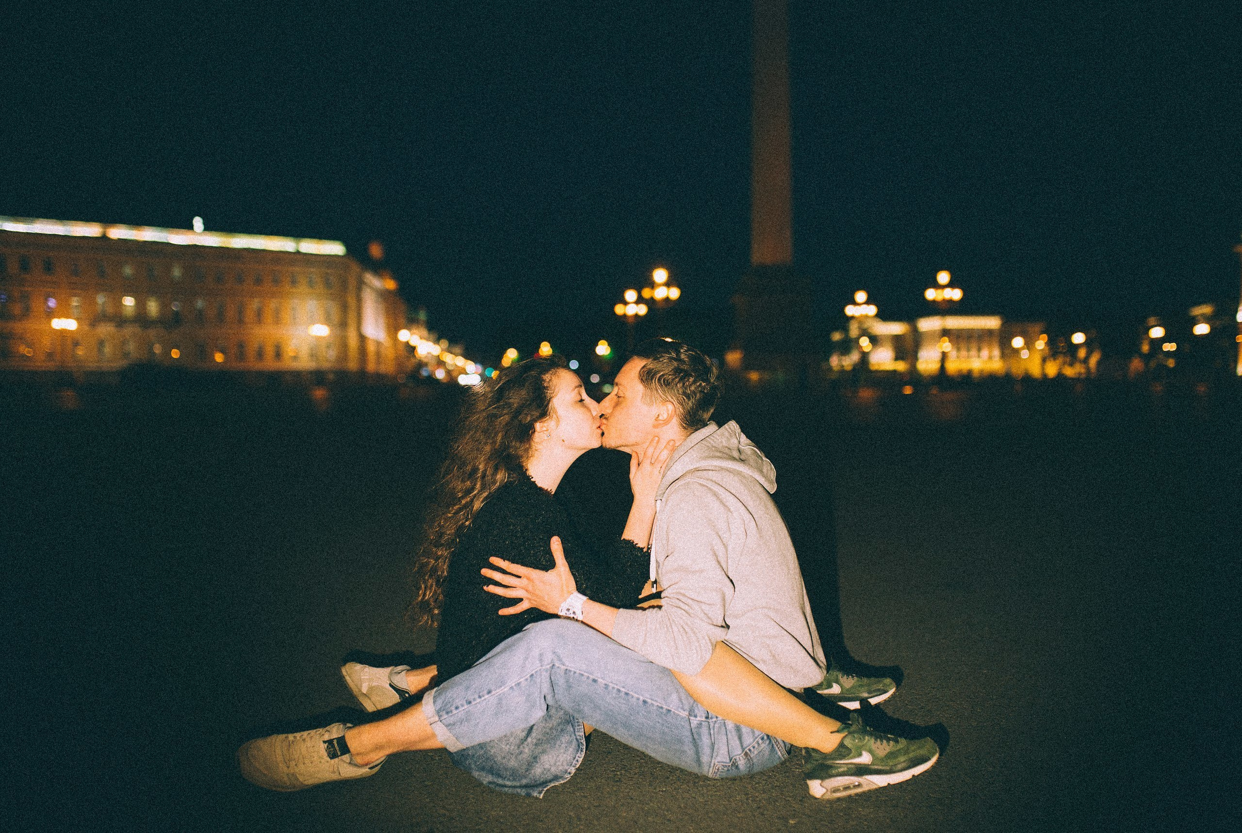 Лена и Игорь. Свадебный и семейный пленочный фотограф в Петербурге Истомина Ирина