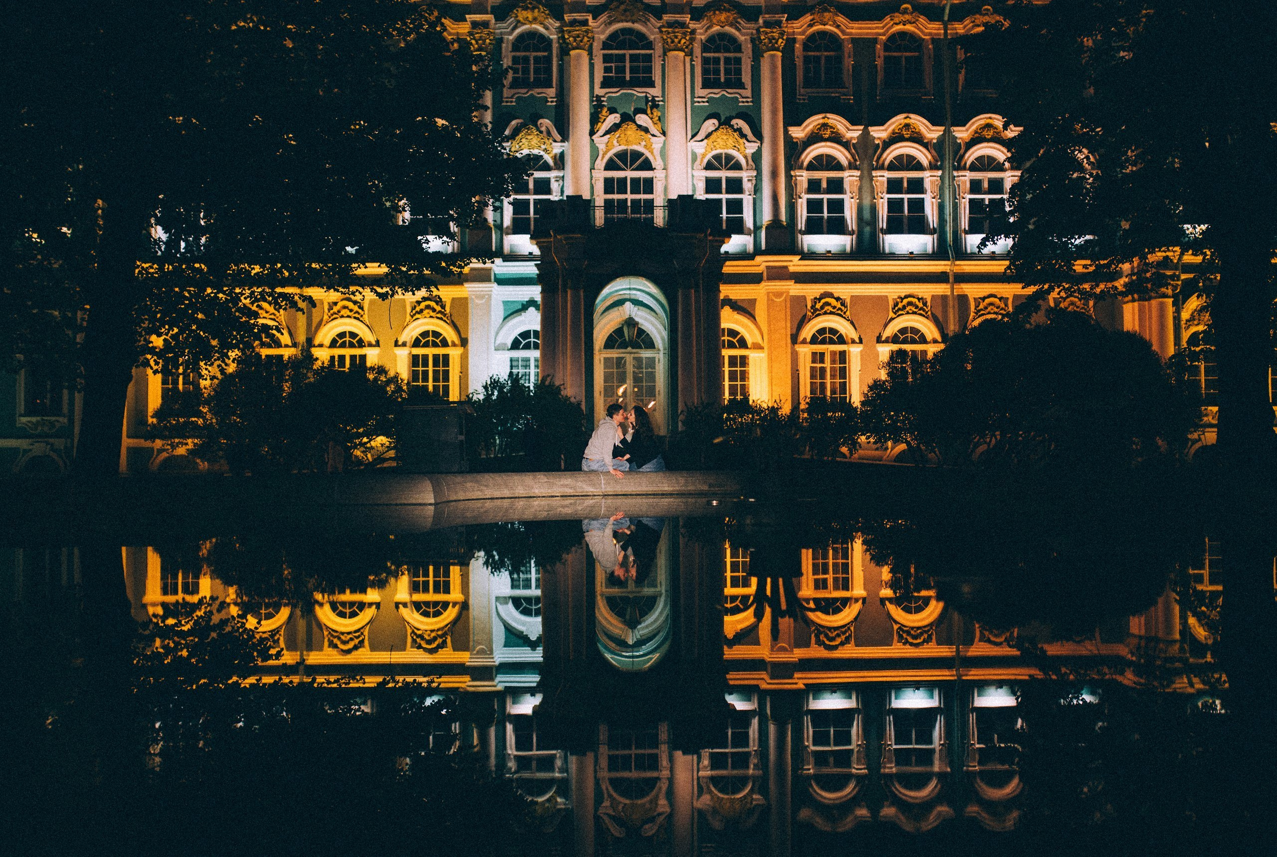 Лена и Игорь. Свадебный и семейный пленочный фотограф в Петербурге Истомина Ирина