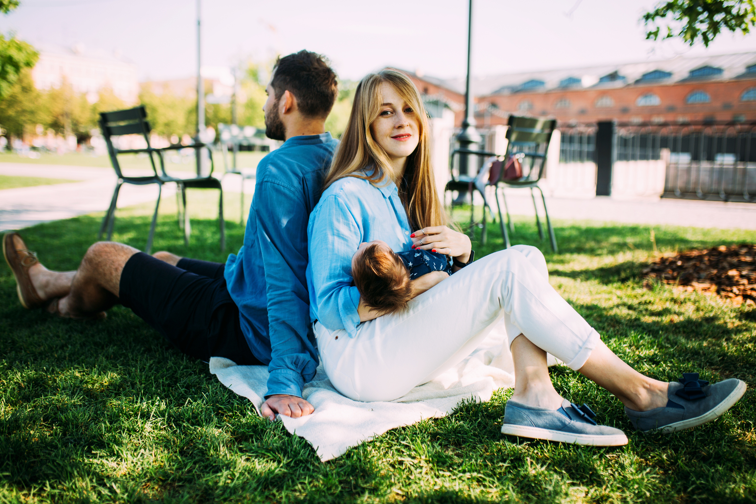 Лида Даня и Сеня. Свадебный и семейный пленочный фотограф в Петербурге Истомина Ирина