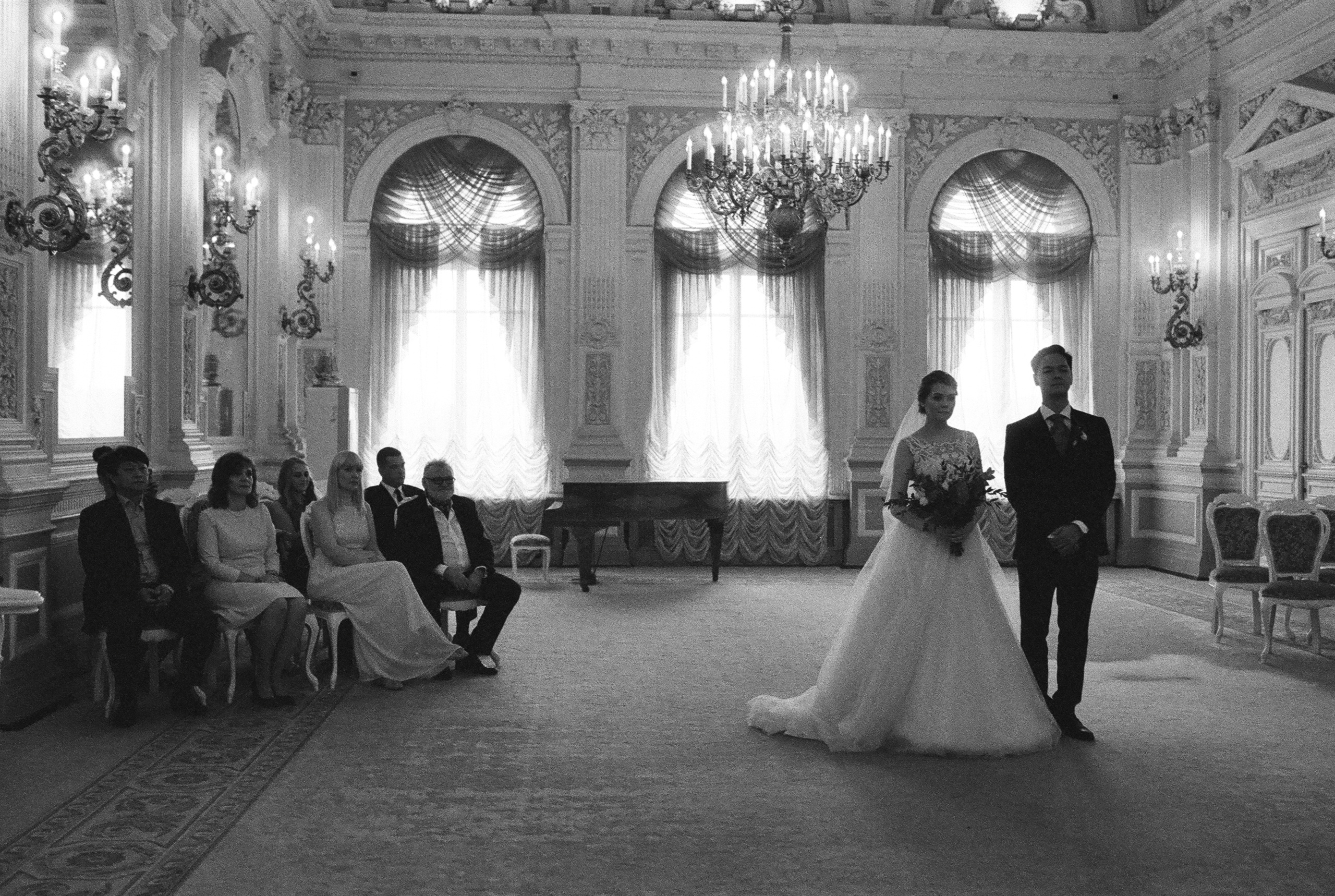 АЛЕКСАНДРА и СЕРГЕЙ. Свадебный и семейный пленочный фотограф в Петербурге Истомина Ирина