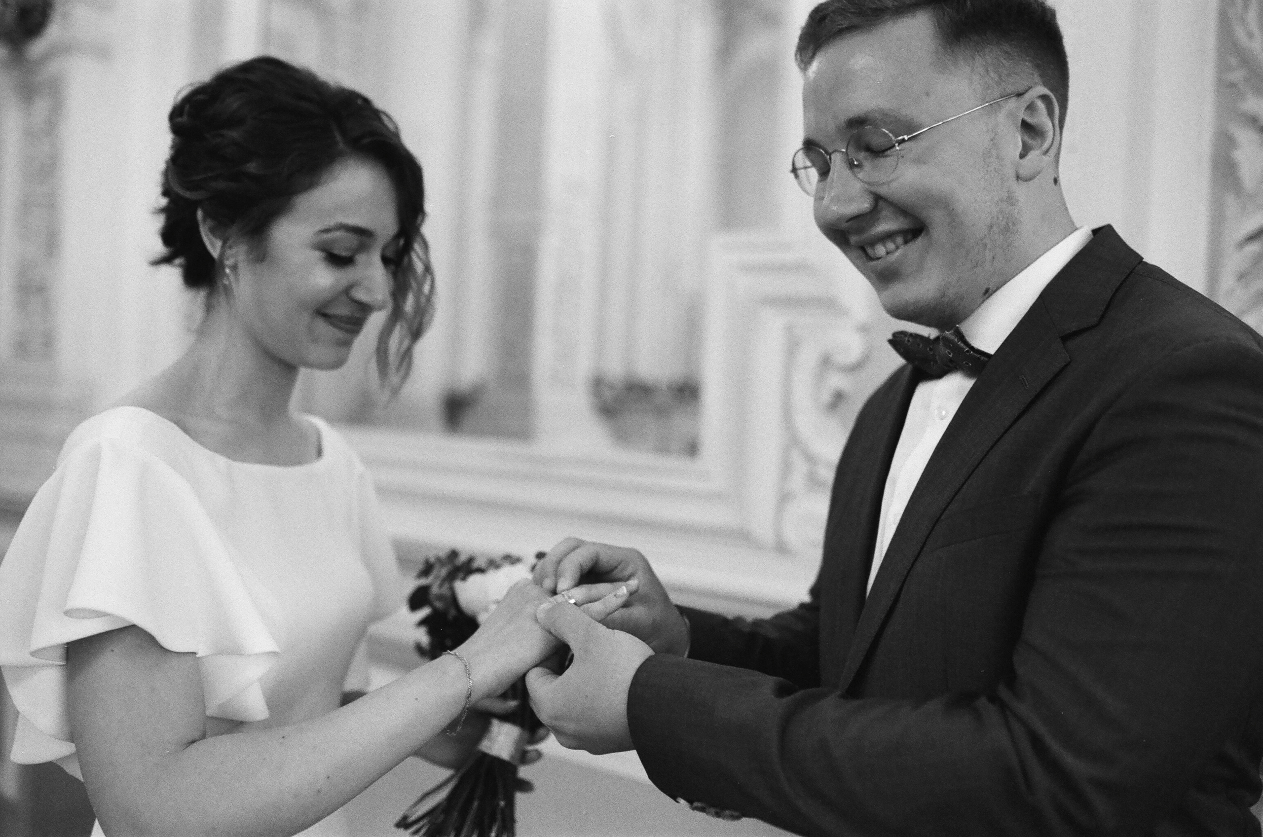 МАРИЯ и ГРИГОРИЙ. Свадебный и семейный пленочный фотограф в Петербурге Истомина Ирина