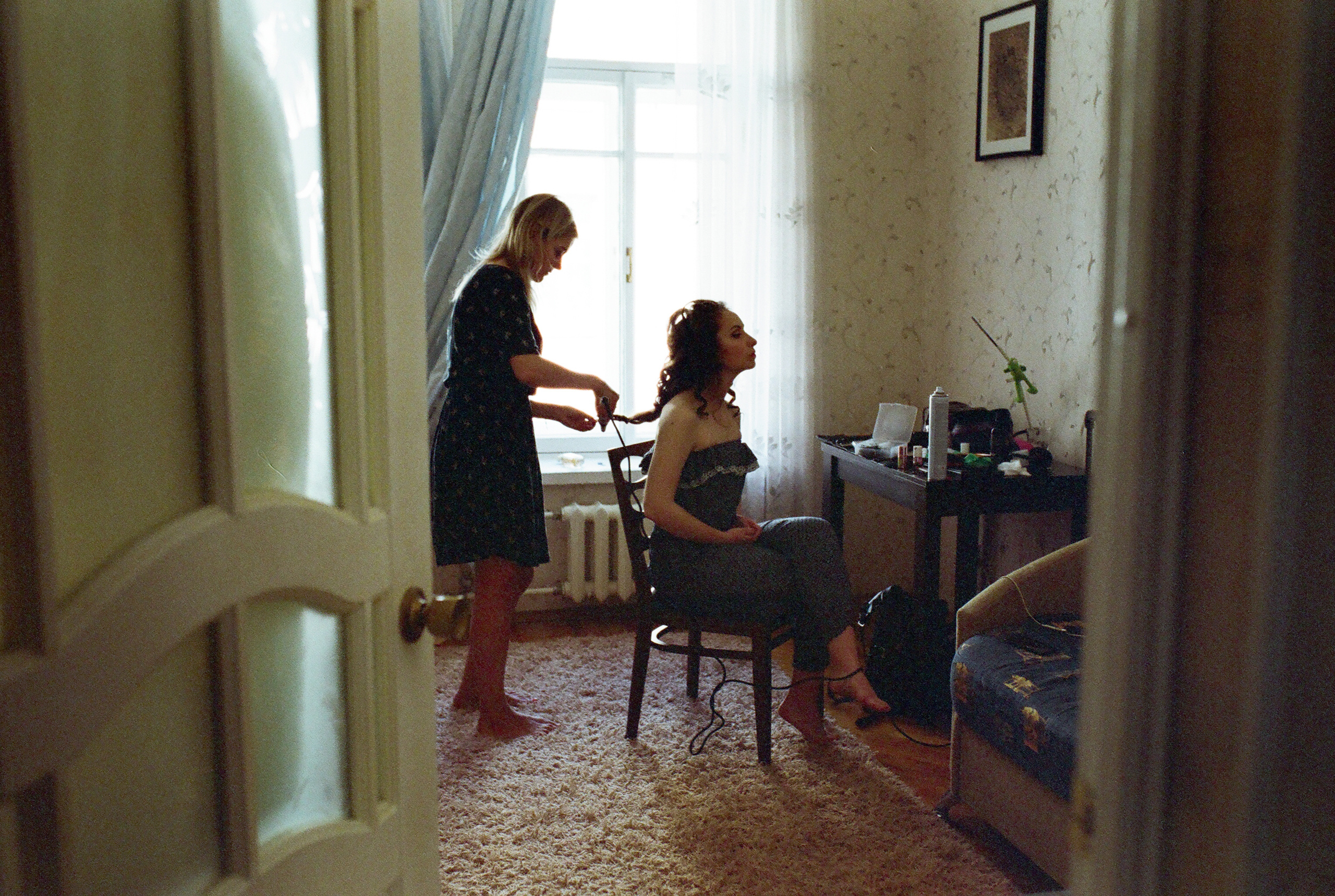 ЕЛЕНА и ИГОРЬ. Свадебный и семейный пленочный фотограф в Петербурге Истомина Ирина