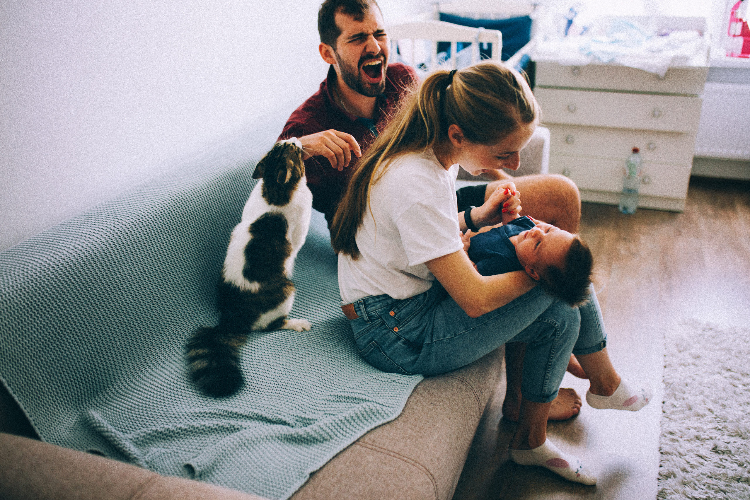 Лида Даня Сеня и Ларсик. Свадебный и семейный пленочный фотограф в Петербурге Истомина Ирина