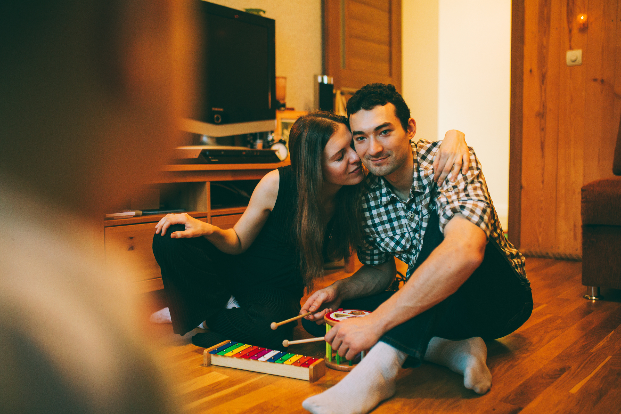 Настя Петя и Ваня. Свадебный и семейный пленочный фотограф в Петербурге Истомина Ирина