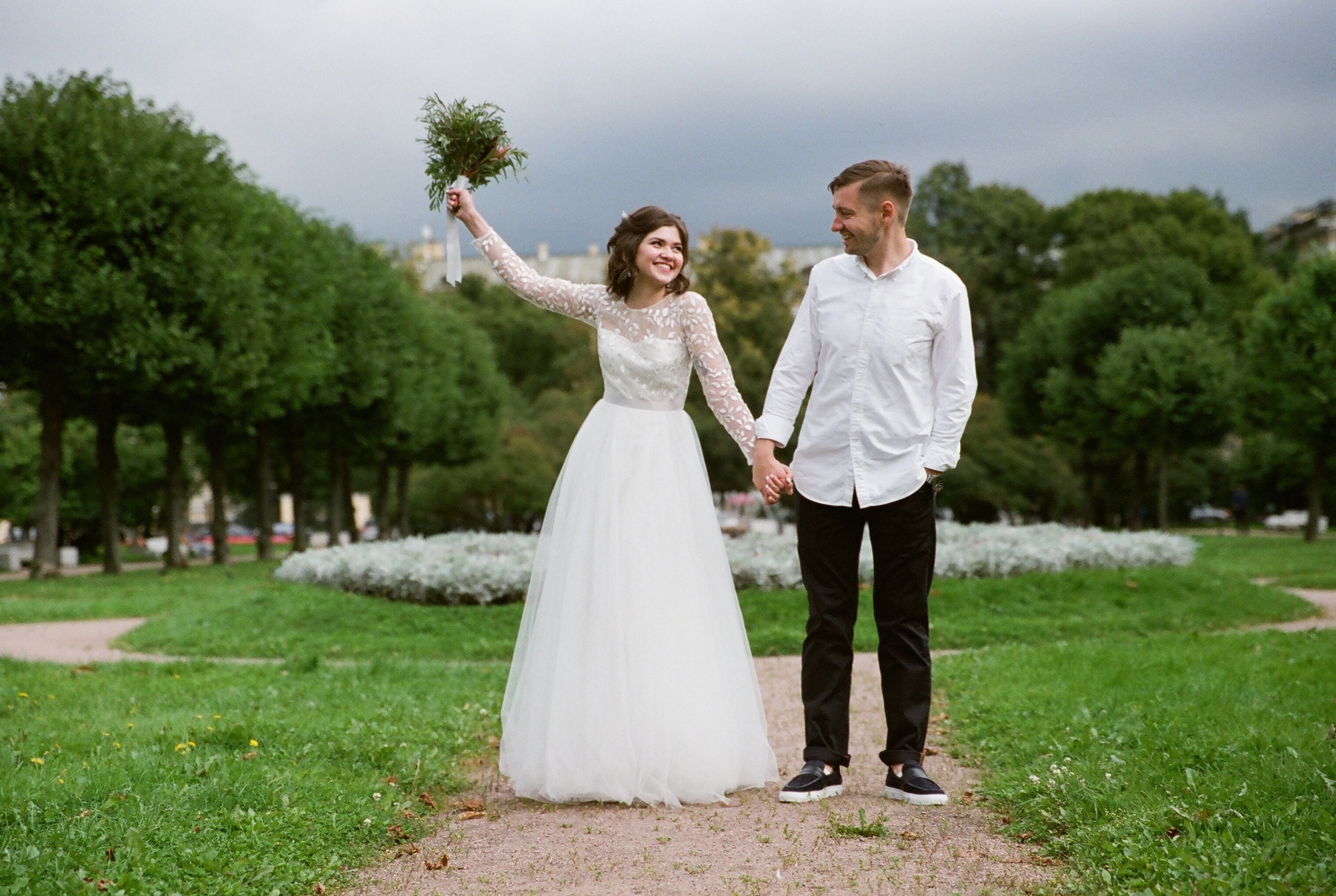КСЕНИЯ и ПАВЕЛ. Свадебный и семейный пленочный фотограф в Петербурге Истомина Ирина