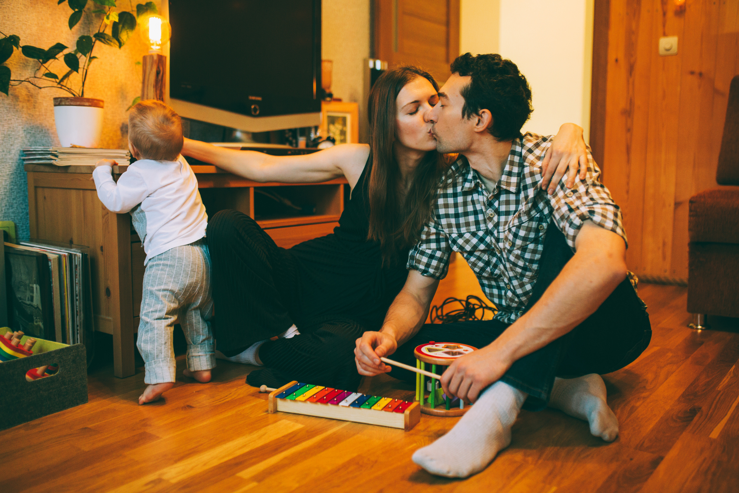 Настя Петя и Ваня. Свадебный и семейный пленочный фотограф в Петербурге Истомина Ирина