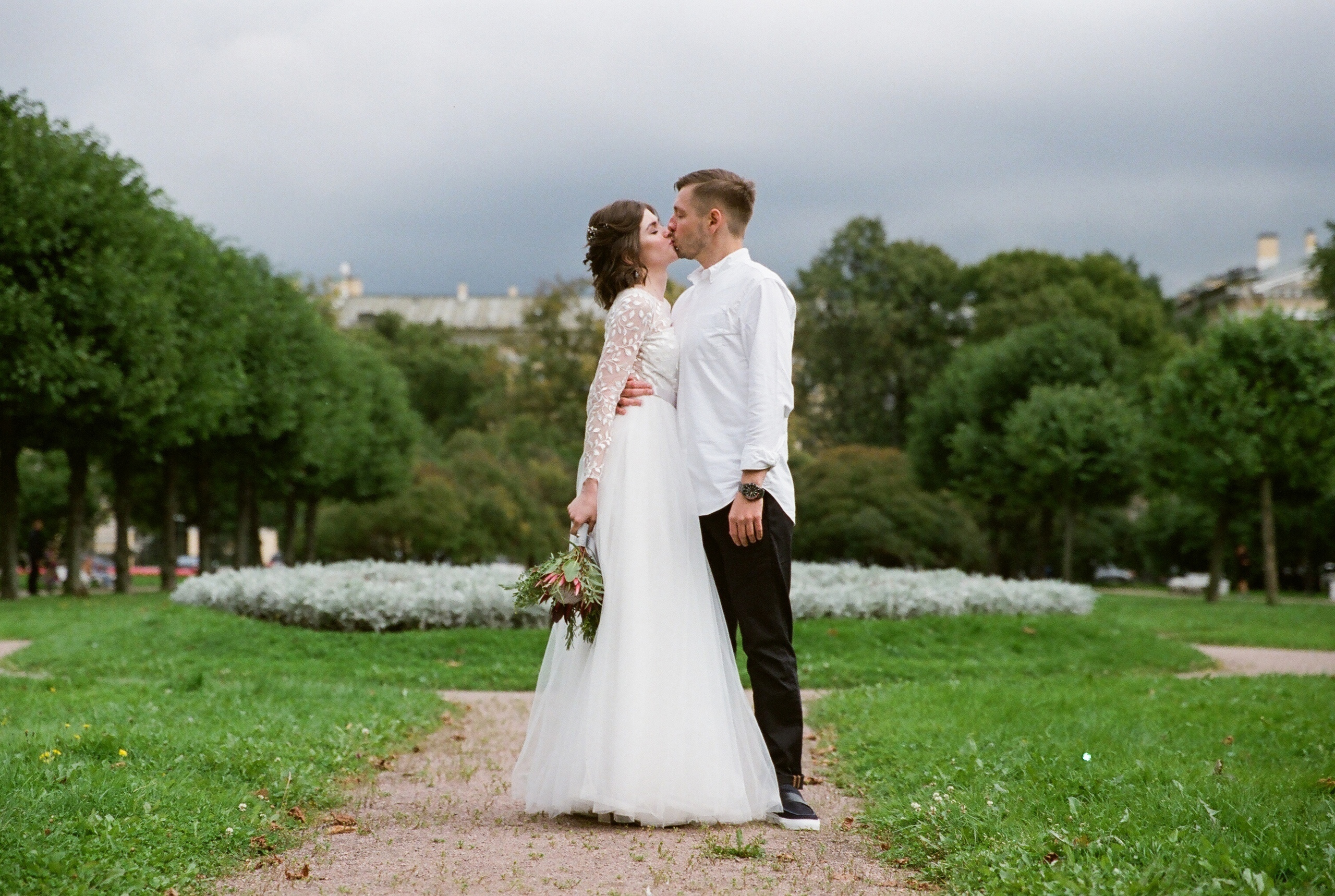 КСЕНИЯ и ПАВЕЛ. Свадебный и семейный пленочный фотограф в Петербурге Истомина Ирина