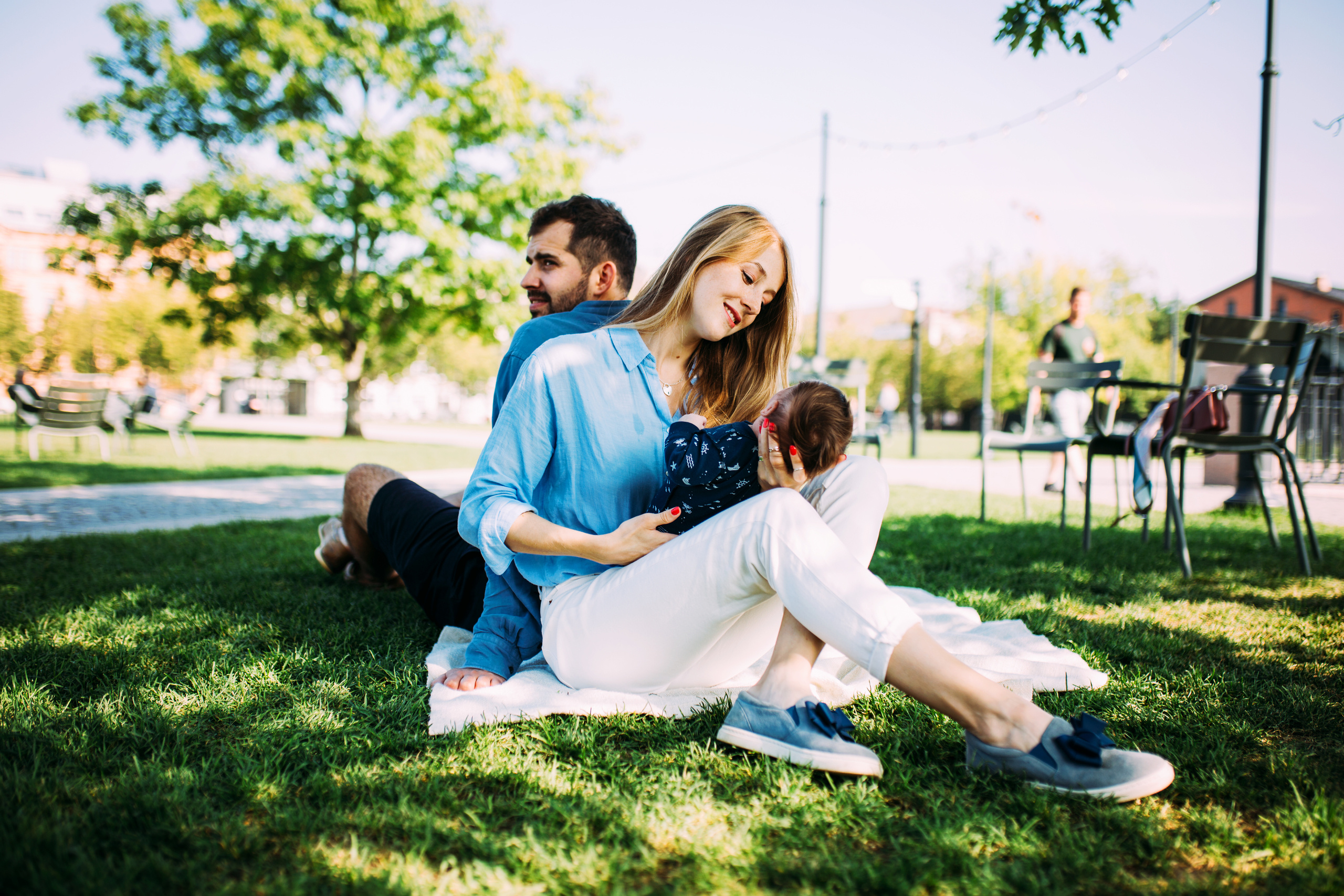 Лида Даня и Сеня. Свадебный и семейный пленочный фотограф в Петербурге Истомина Ирина