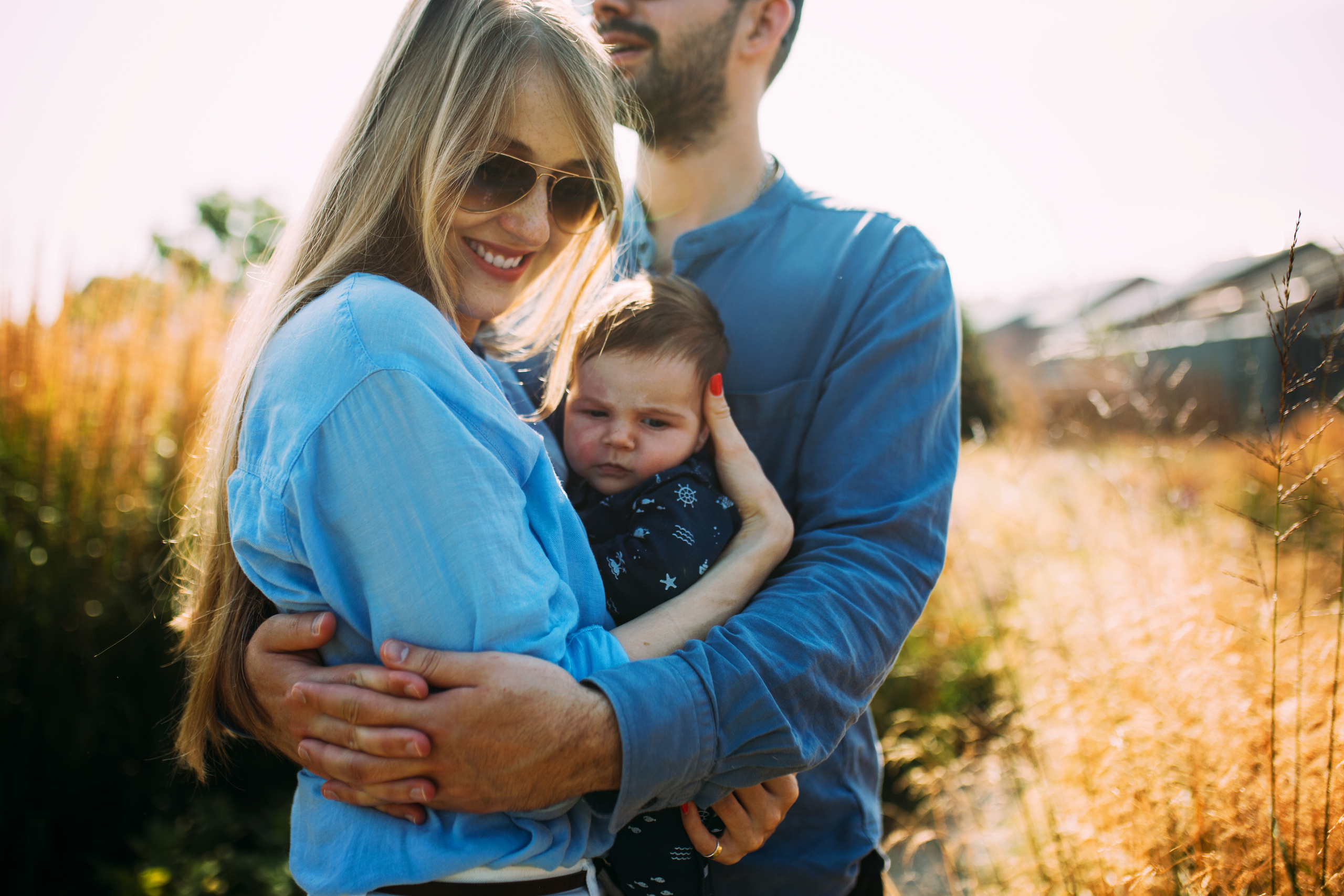 Лида Даня и Сеня. Свадебный и семейный пленочный фотограф в Петербурге Истомина Ирина