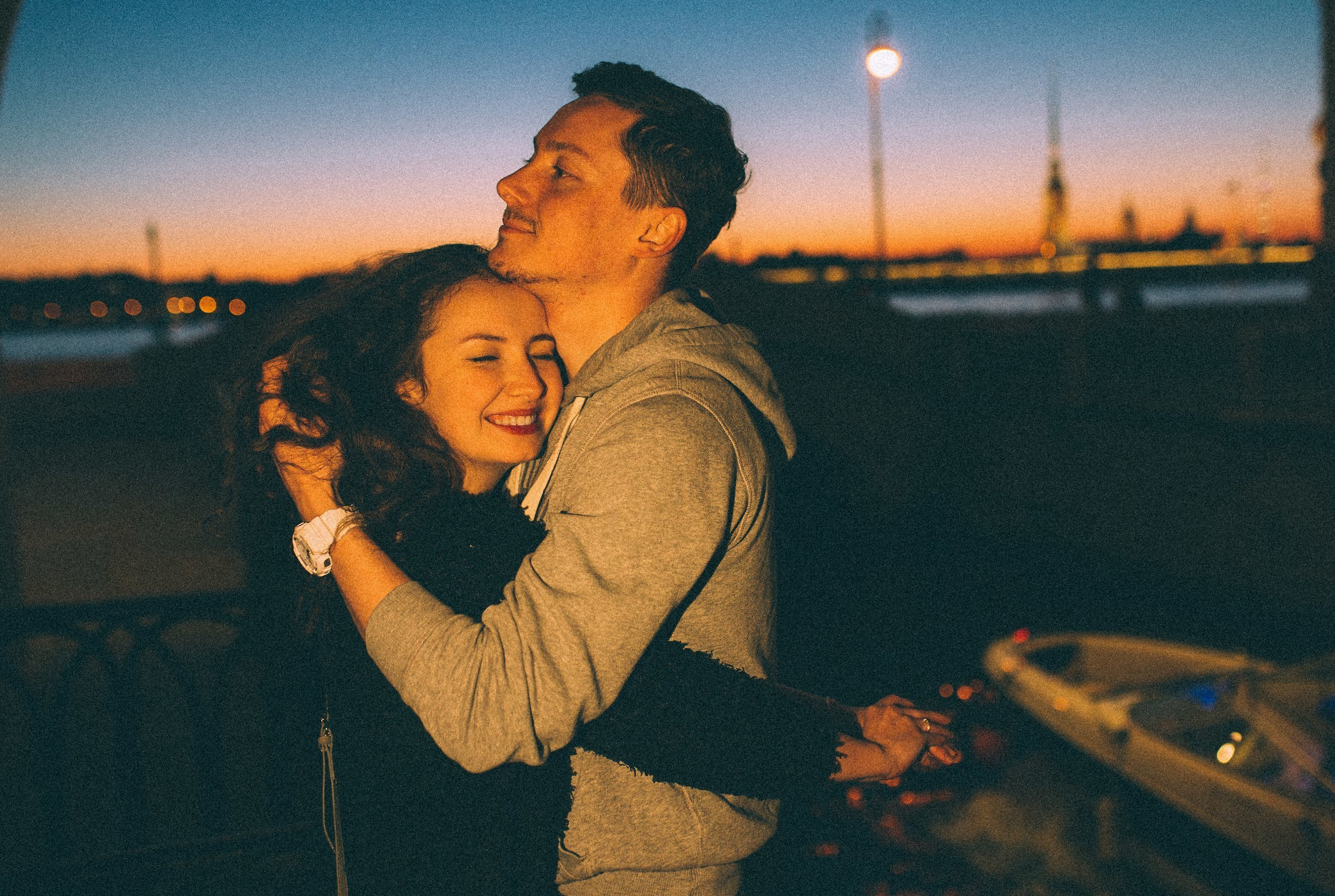 Лена и Игорь. Свадебный и семейный пленочный фотограф в Петербурге Истомина Ирина