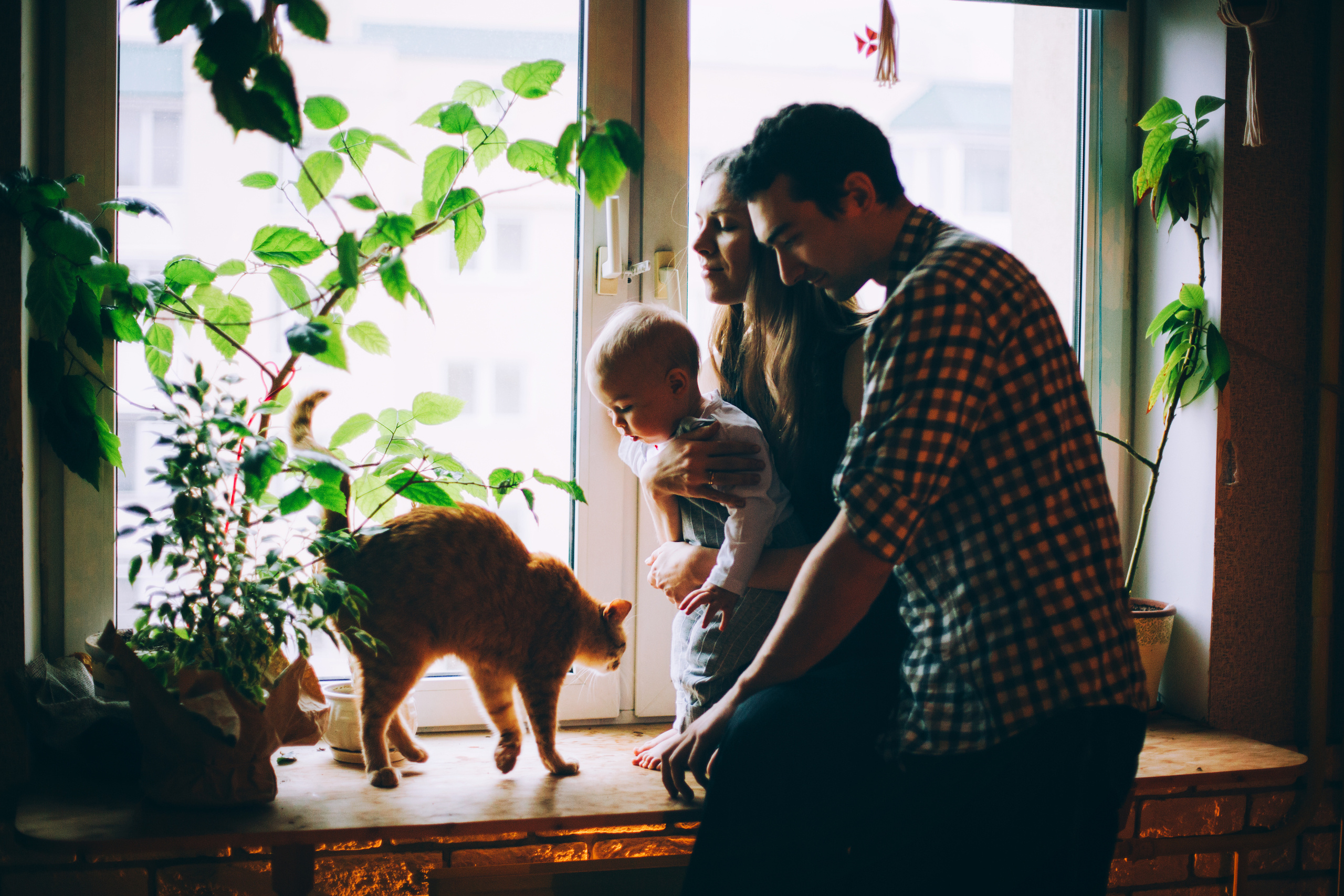 Настя Петя и Ваня. Свадебный и семейный пленочный фотограф в Петербурге Истомина Ирина