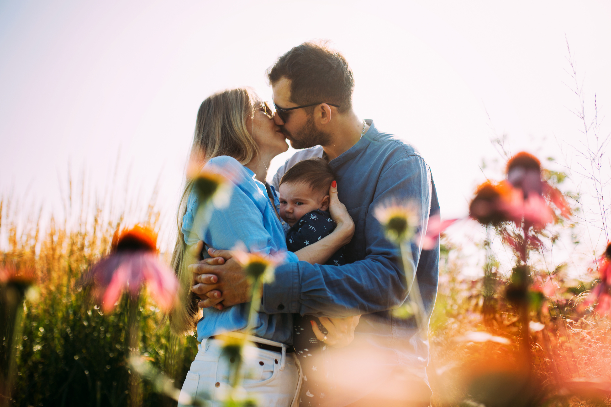 Лида Даня и Сеня. Свадебный и семейный пленочный фотограф в Петербурге Истомина Ирина