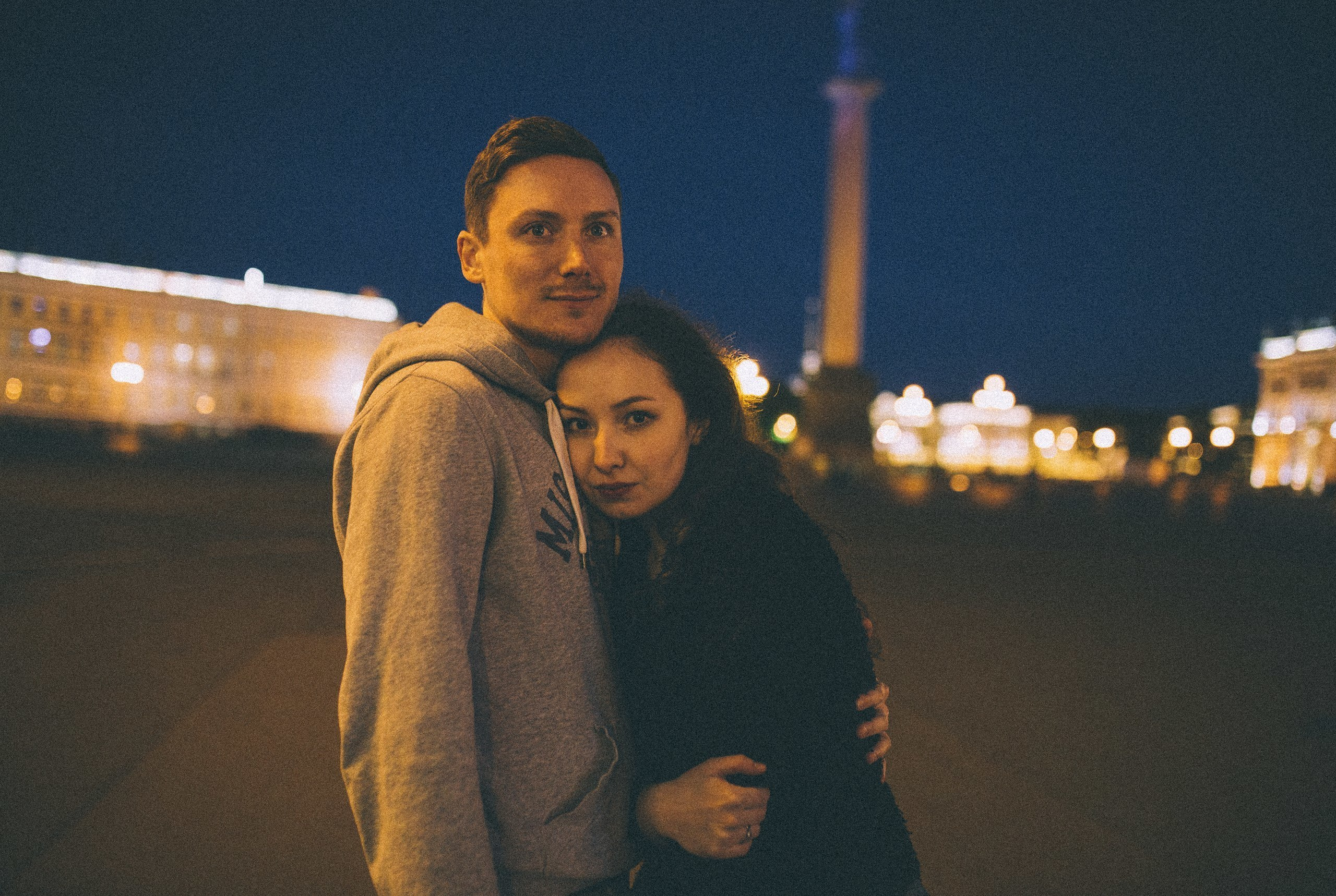 Лена и Игорь. Свадебный и семейный пленочный фотограф в Петербурге Истомина Ирина